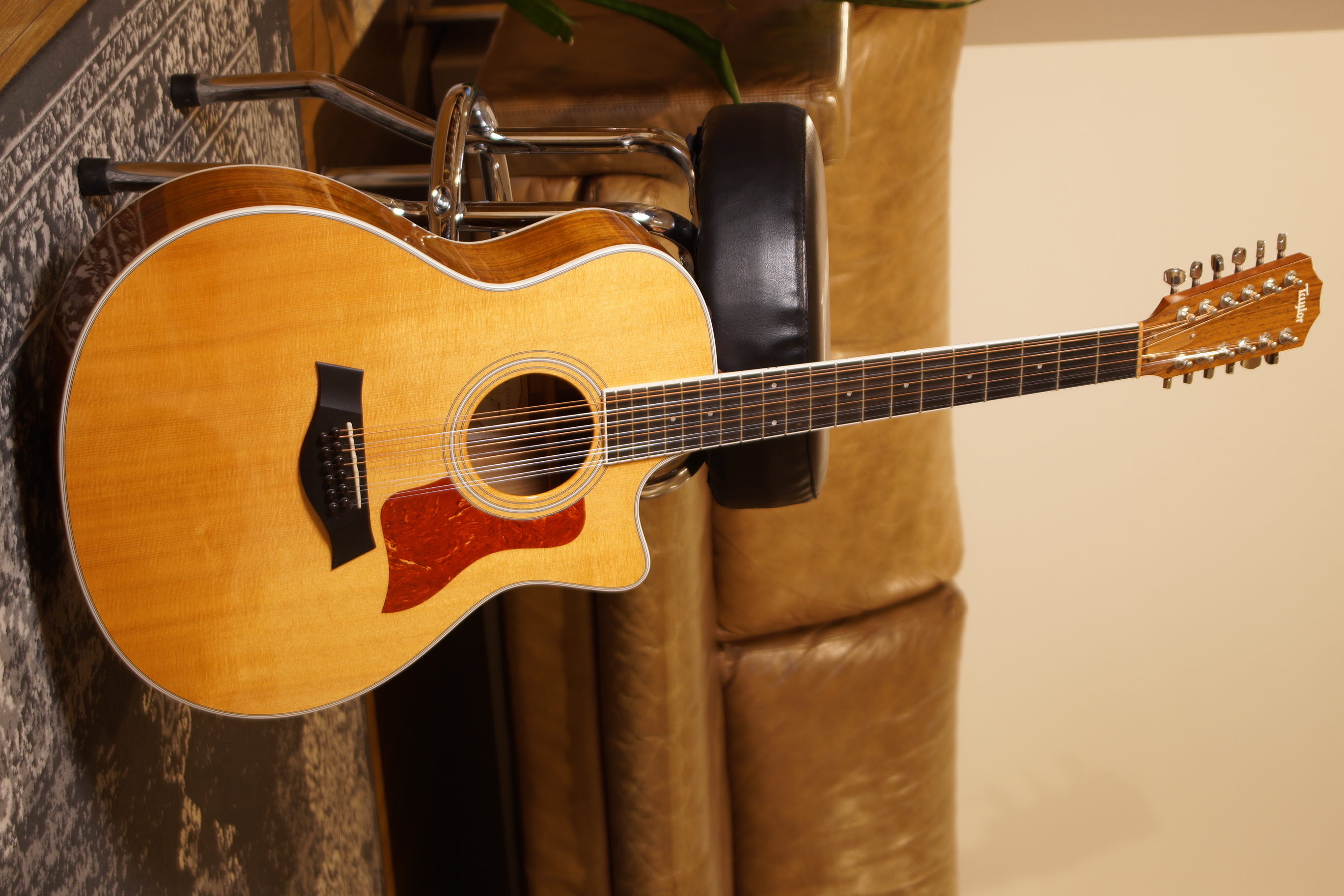 Taylor 456ce 12-String BJ 2015 gebraucht mit Koffer