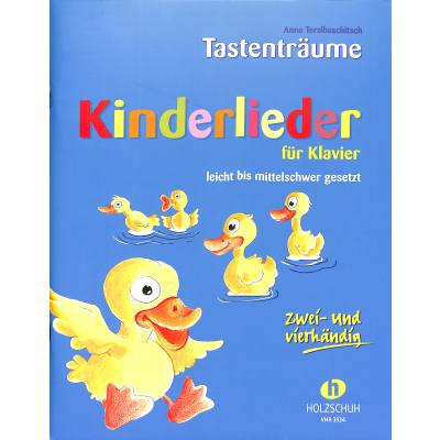Anne Terzibaschitsch - Kinderlieder für Klavier