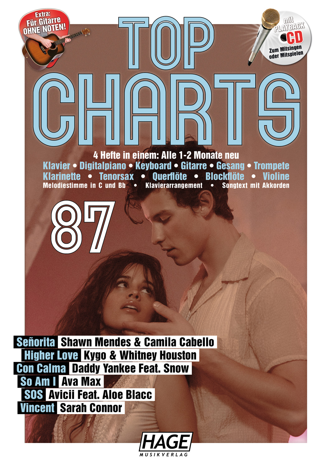 Top Charts 87 (+CD):