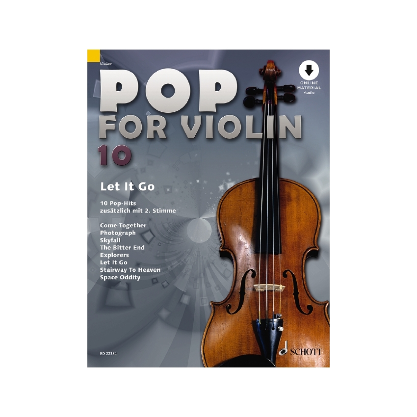 Pop for Violin 10
