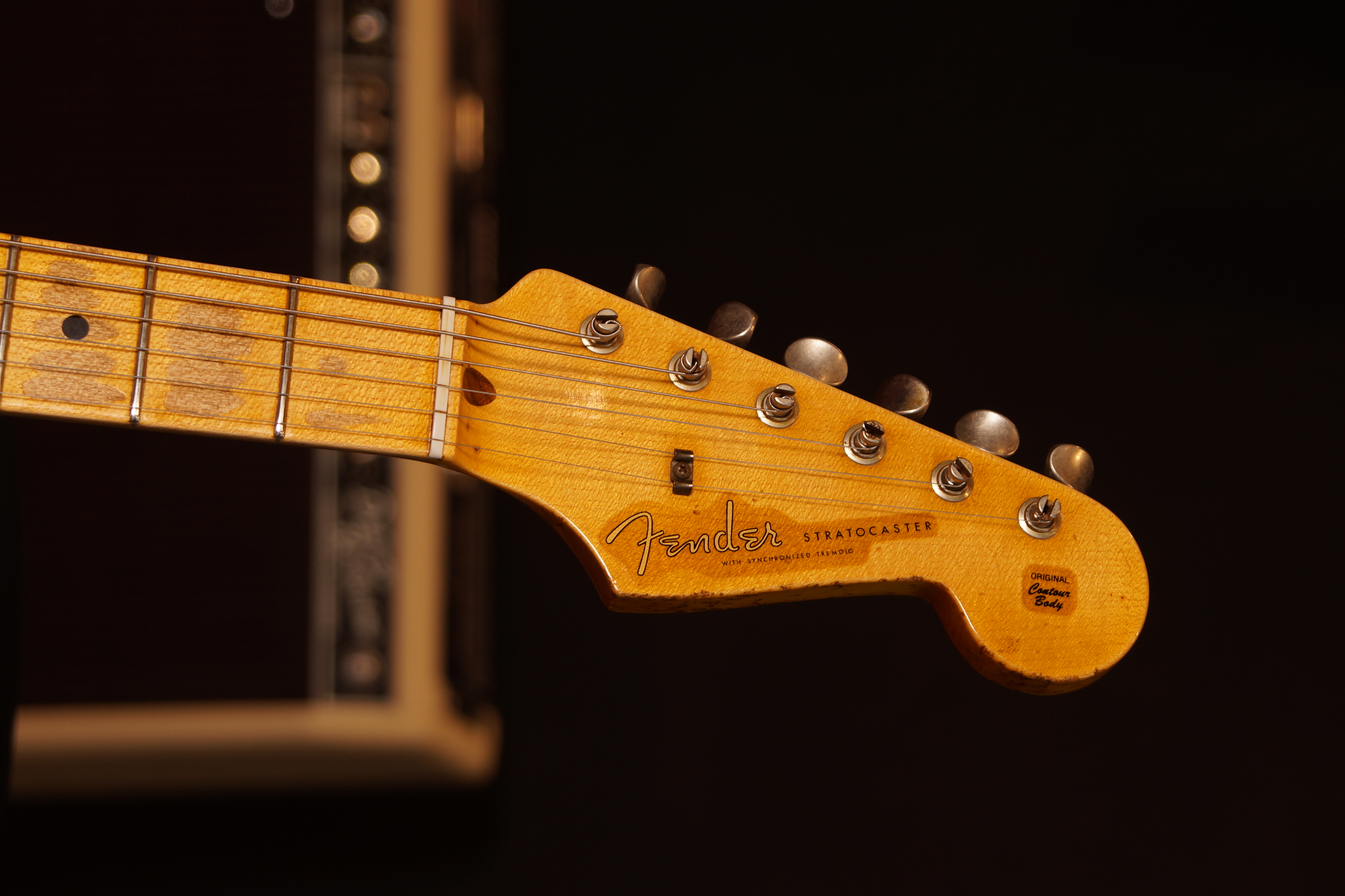 Fender Custom Shop Stratocaster 1956 Fiesta Red Relic BJ.2013 Gebraucht