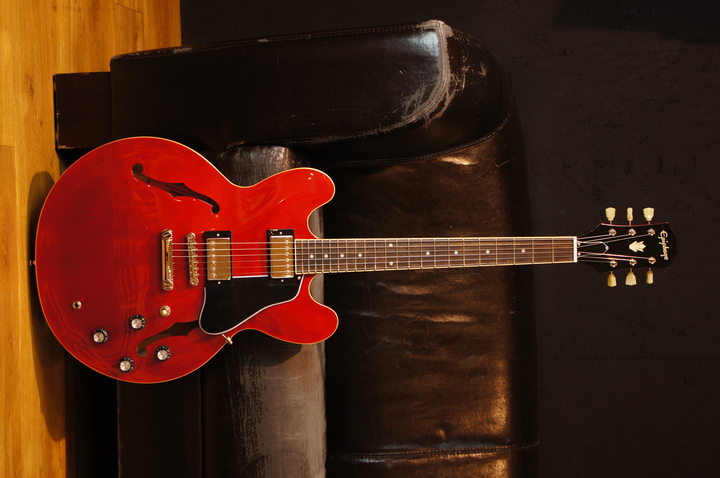 Epiphone ES-335 Cherry