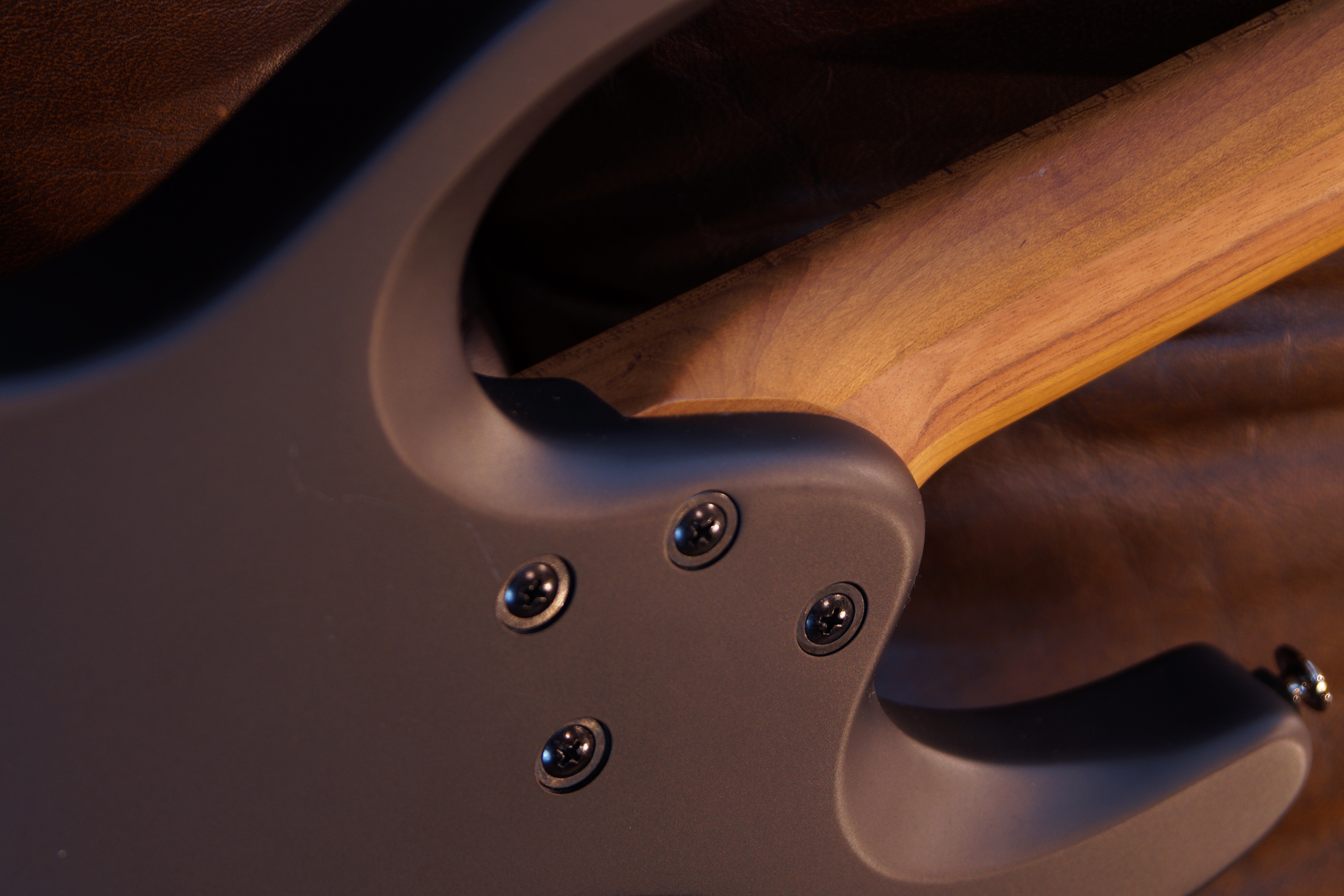 IBANEZ Quest B-Stock 6-String - Black Flat + Gigbag