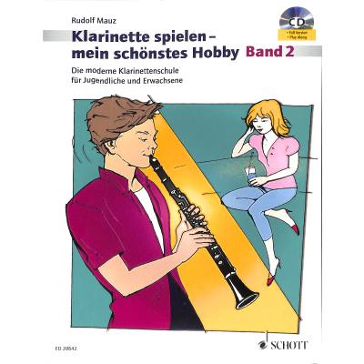 Klarinette spielen - mein schönstes Hobby Band 2 (+CD)
