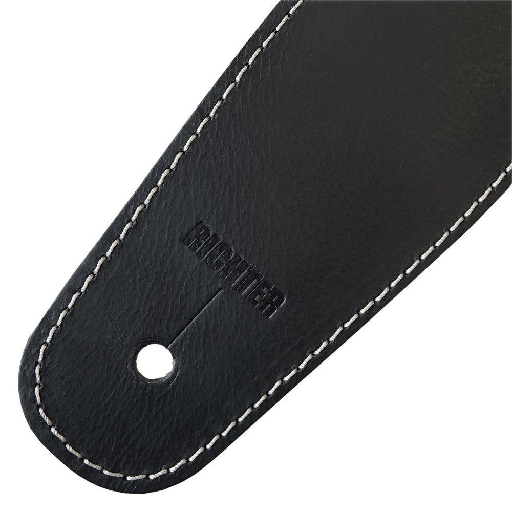 Richter Gitarrengurt 1072 Luxury Buffalo Black