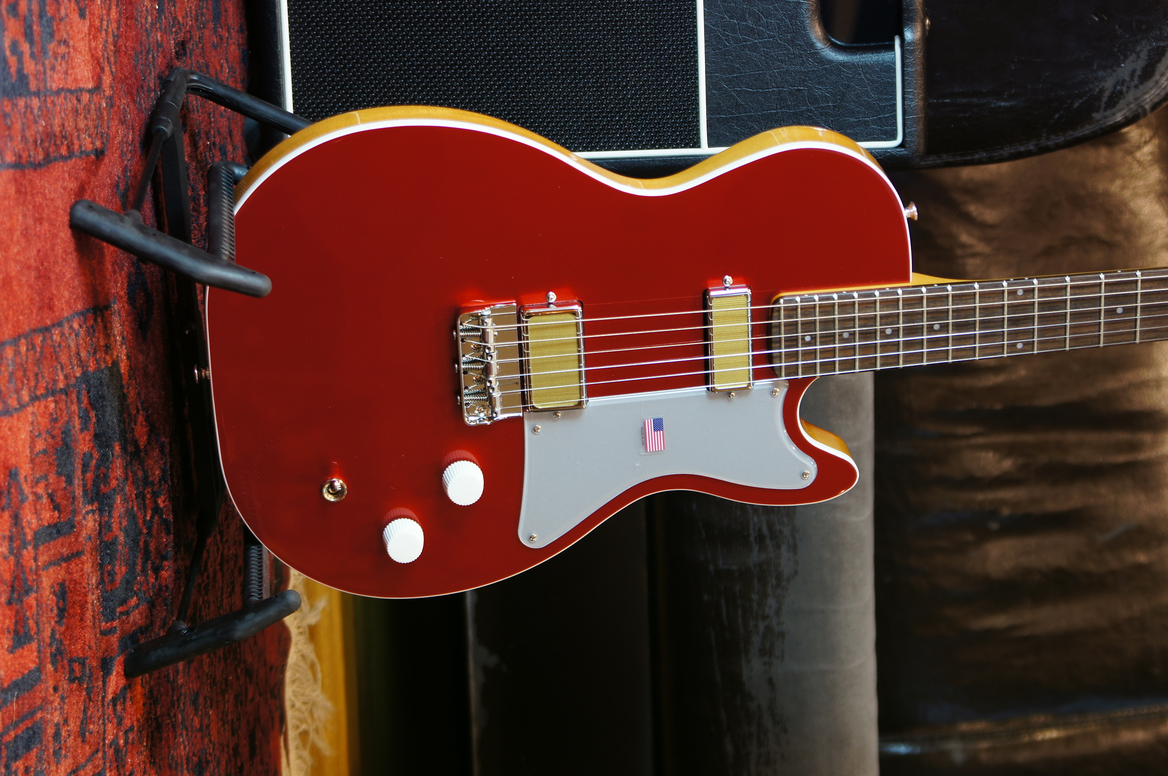 Harmony Jupiter Thinline Cherry