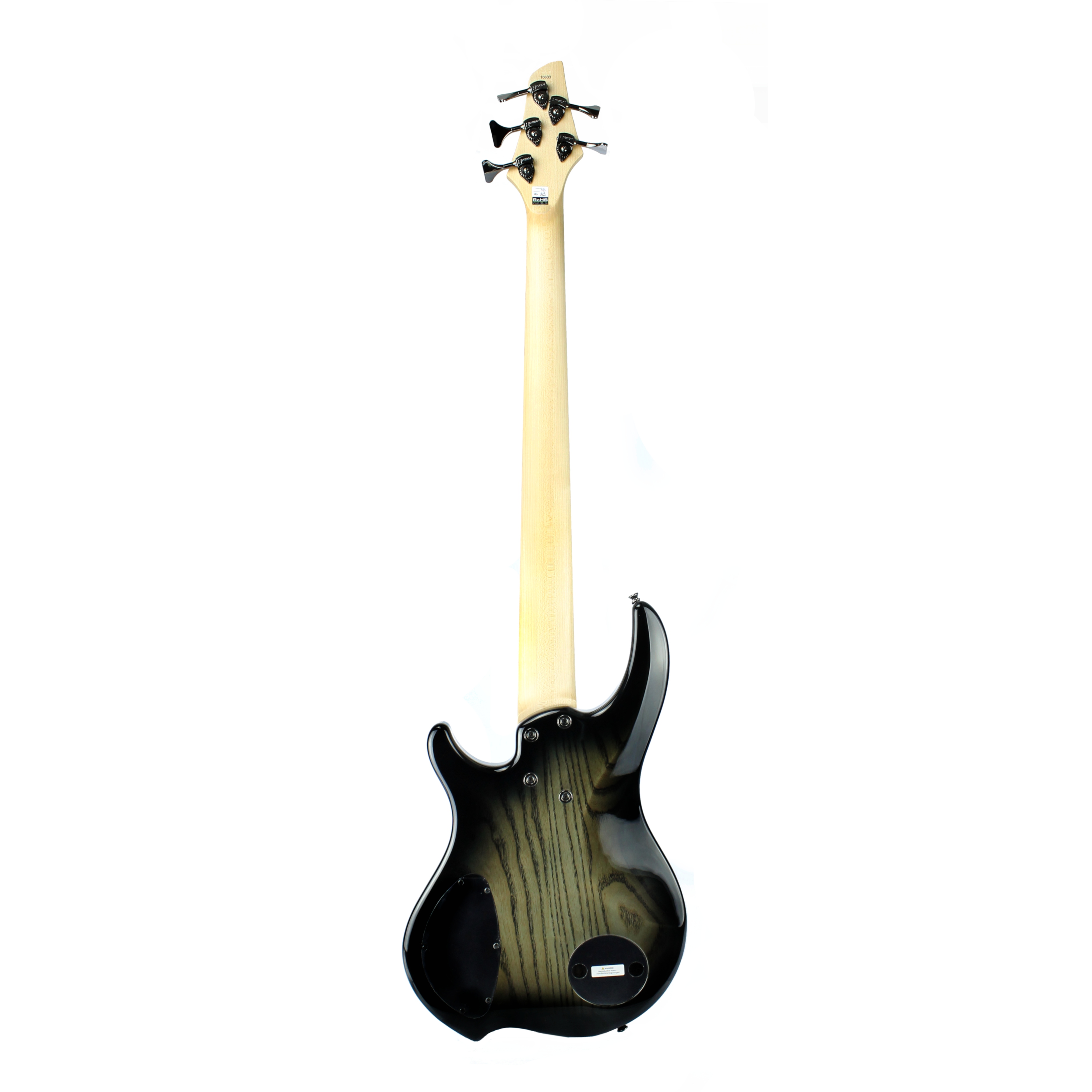 Dingwall CB3 Combustion 5-String, 3 Pickups, Mapleneck, 2 tone Black