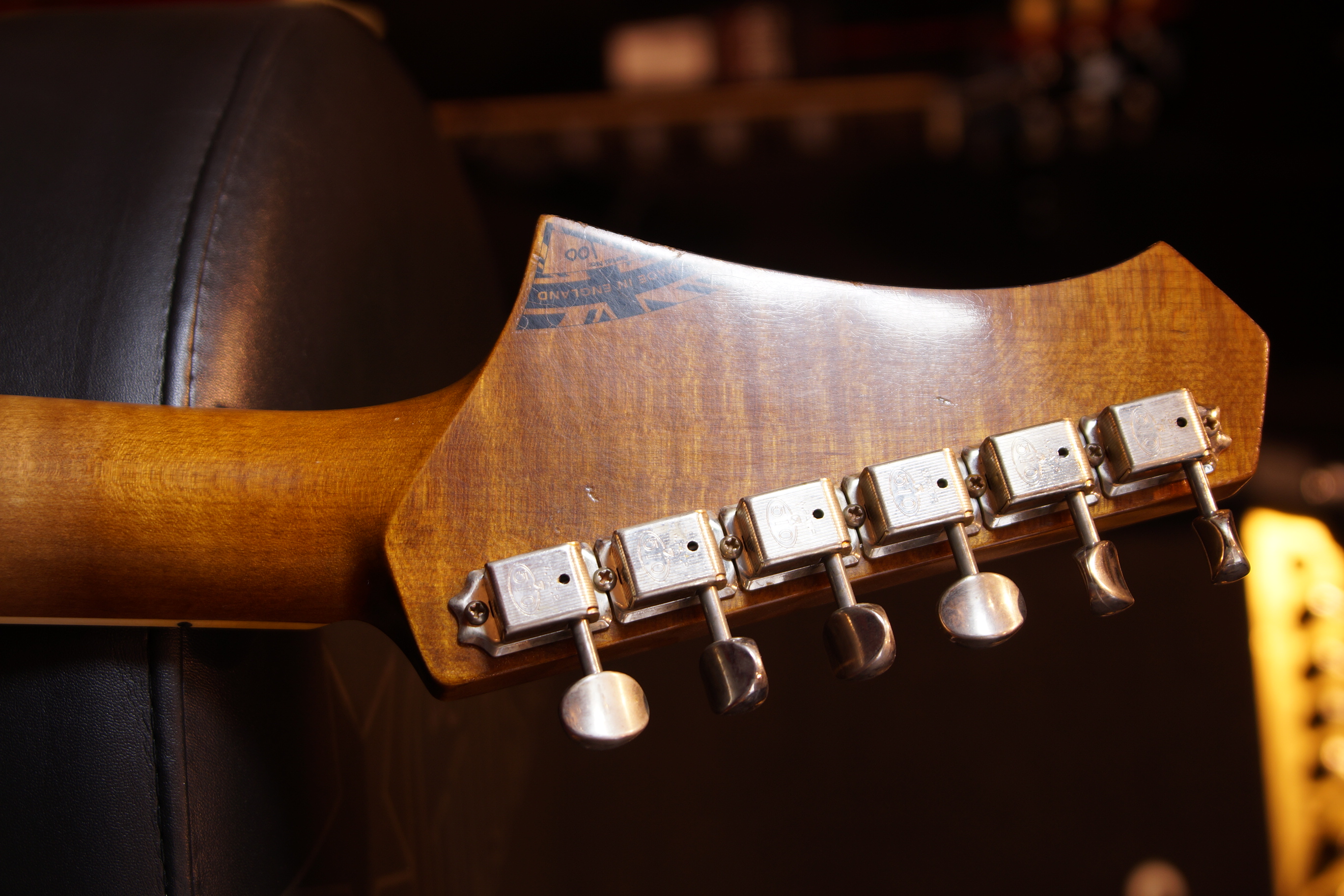 Atkin Electric Mindhorn Deluxe black aged