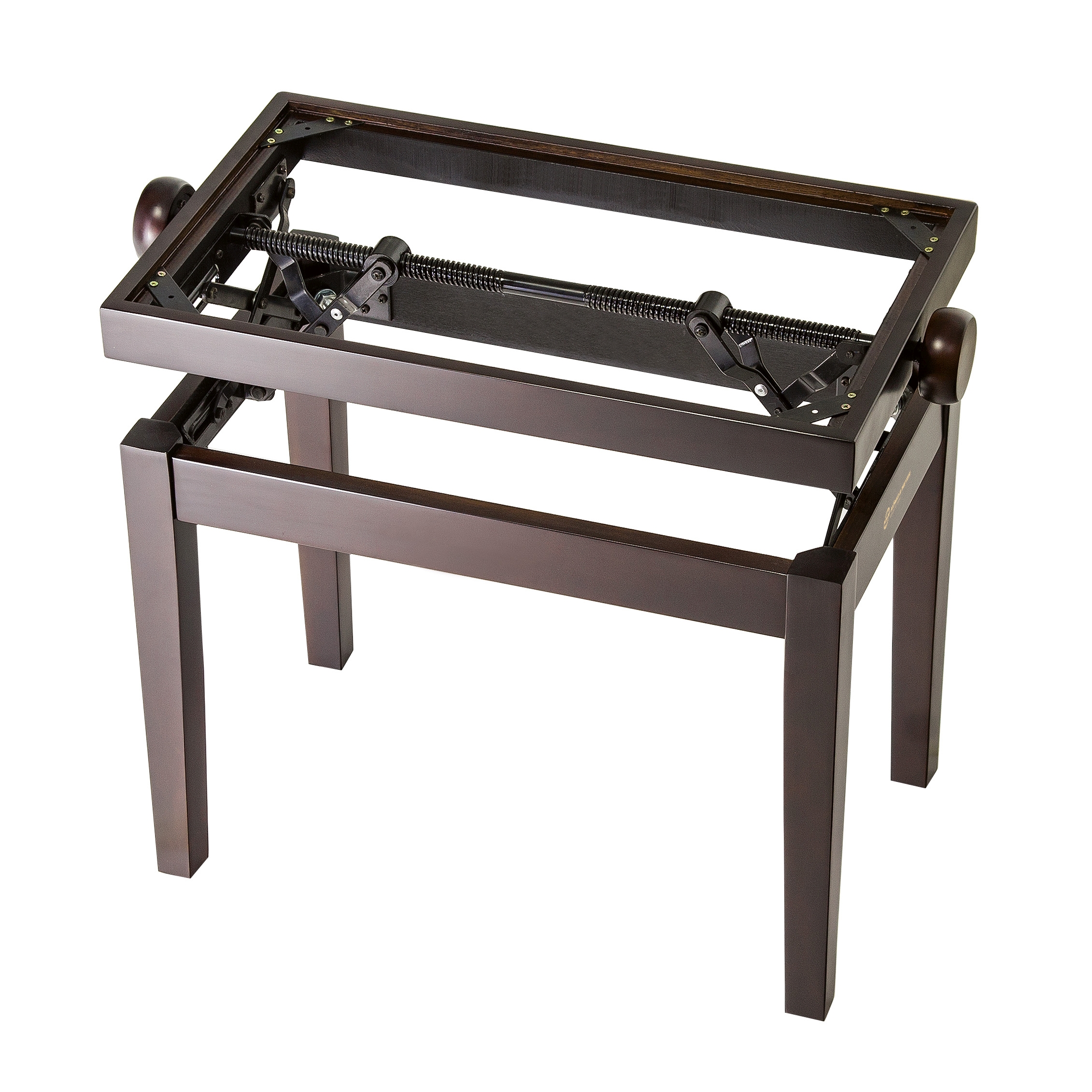 K&M Klavierbank Unterteil Rosenholz matt