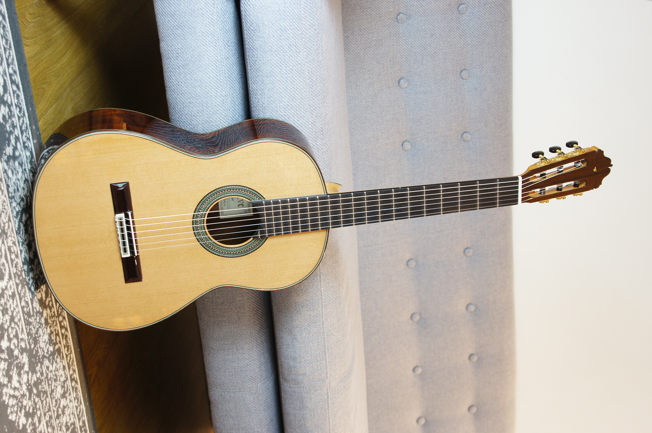 Esteve Adalid Zeder Cocobolo inklusive Koffer