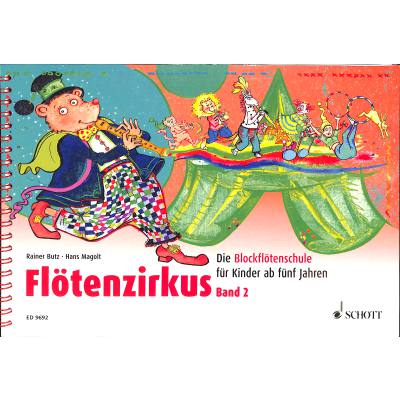 Flötenzirkus Band 2