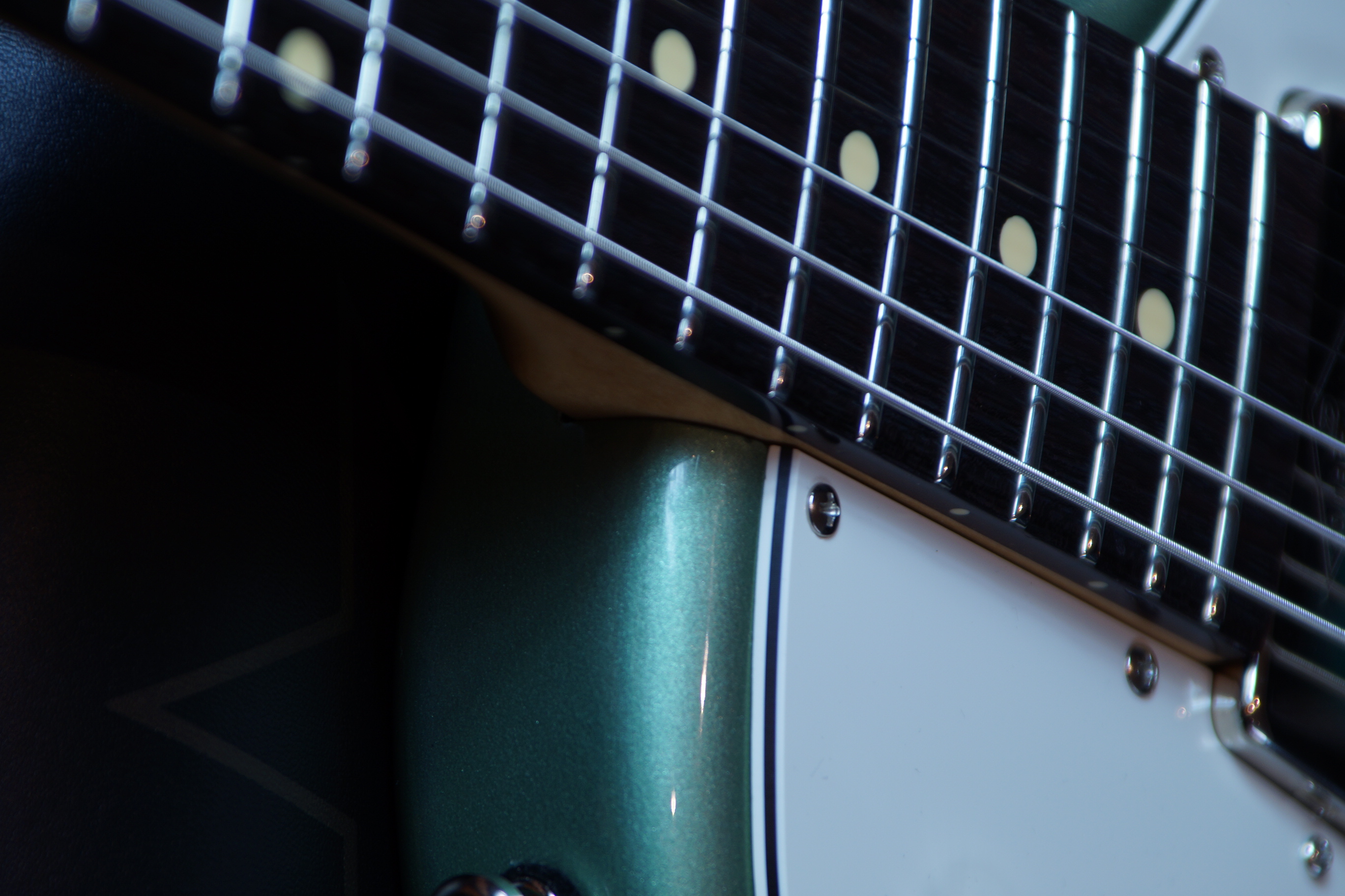 Duesenberg Julietta Catalina Harbor Green B-Stock inkl. Gigbag