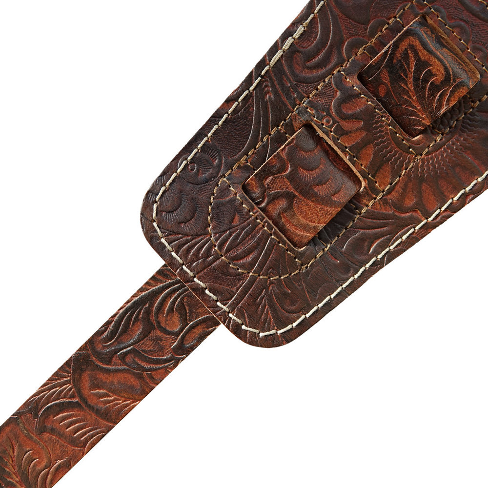 Richter Gitarrengurt 1055 Beavertail Jaro Tan