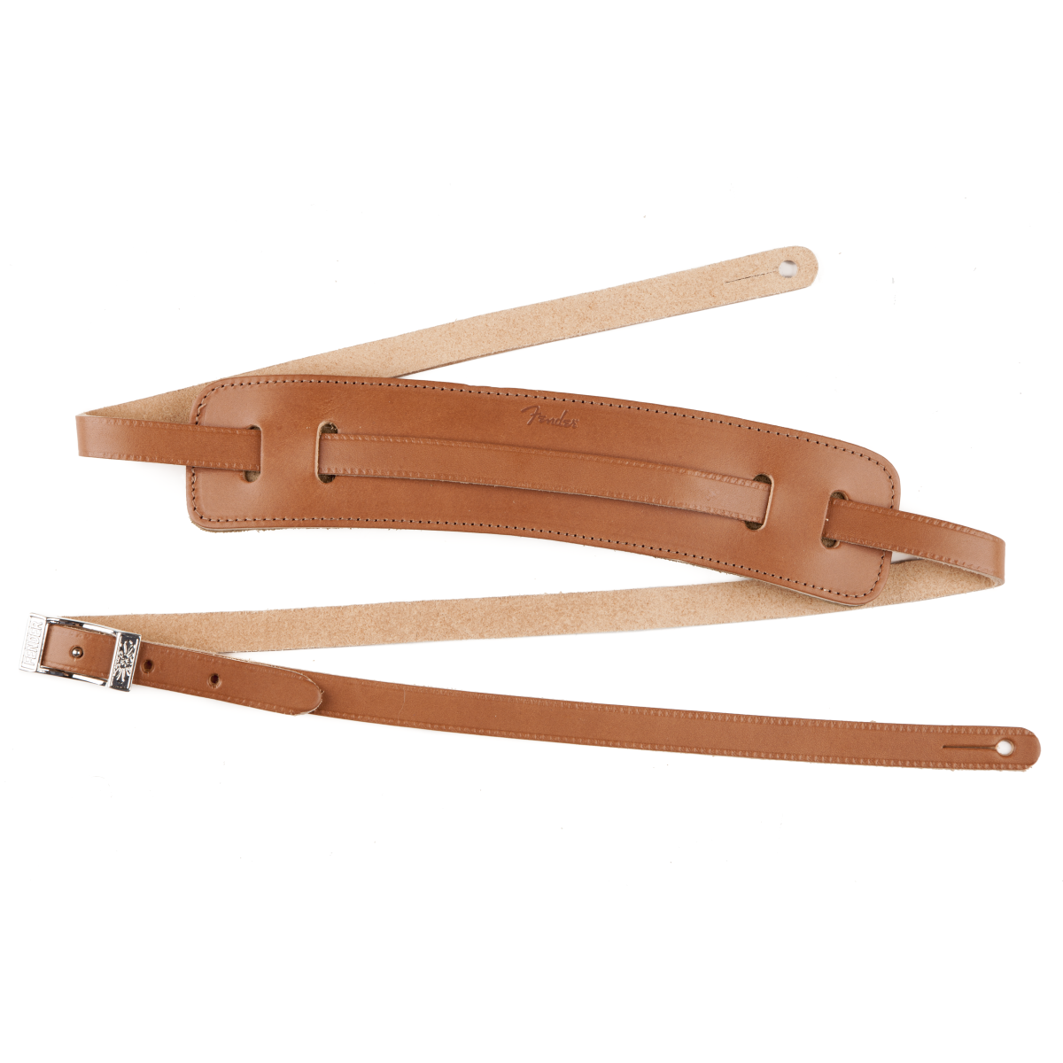 Fender Gitarrengurt Super Deluxe Vintage-Style Strap, Natural