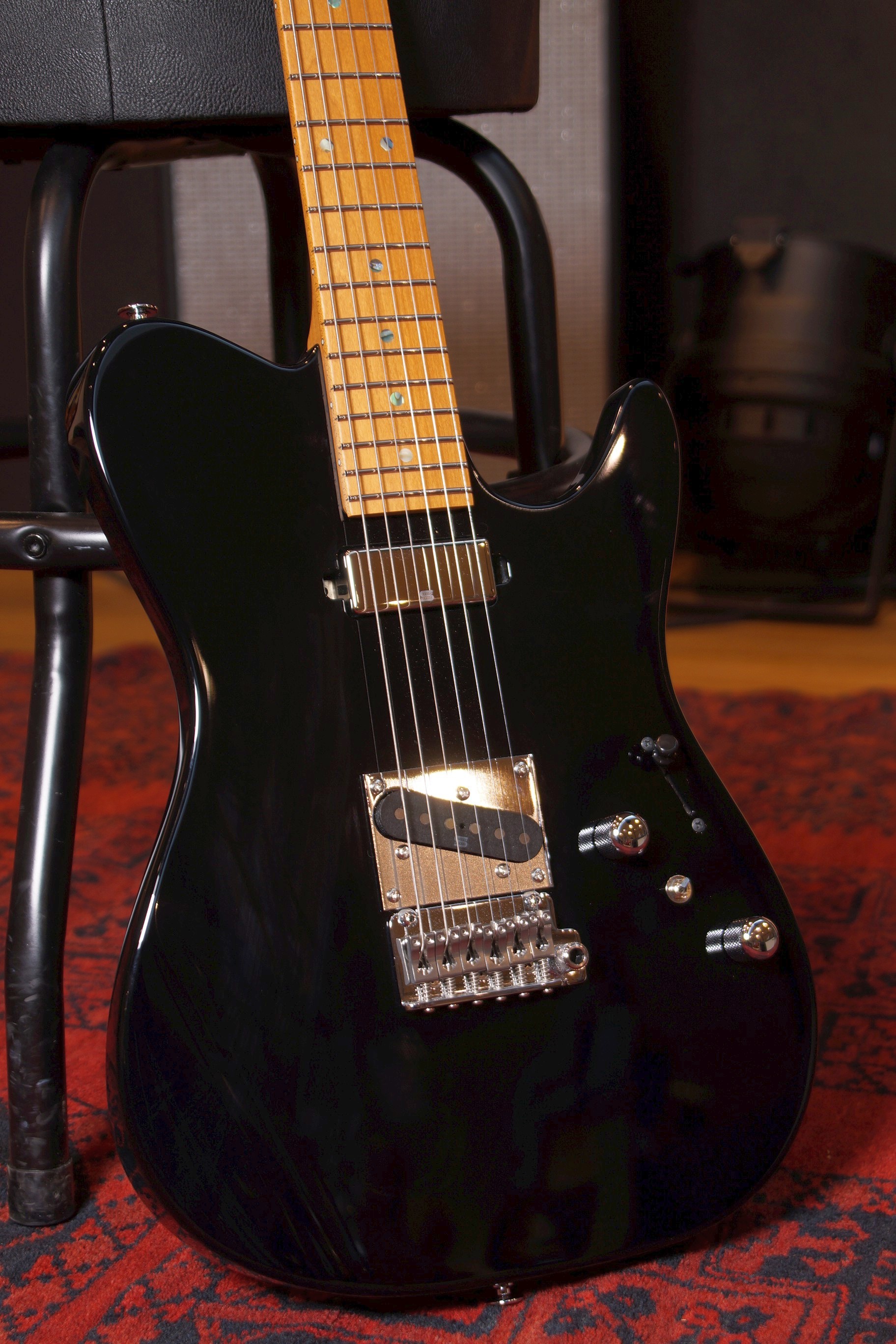 Ibanez AZS2200-BK Black B-Stock