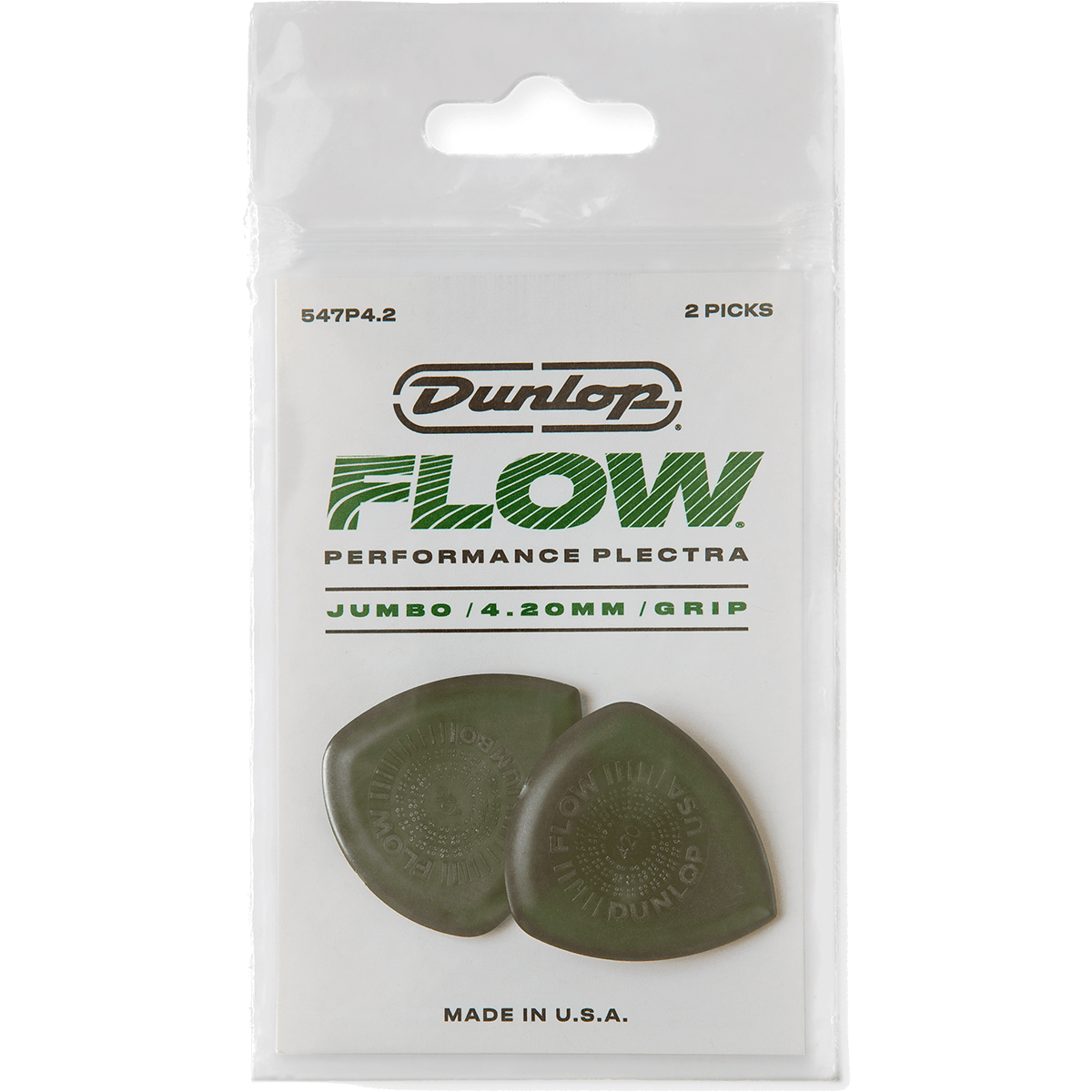 Dunlop Player's Pack - Flow Jumbo Grip 4,2 mm (2.Stk.)