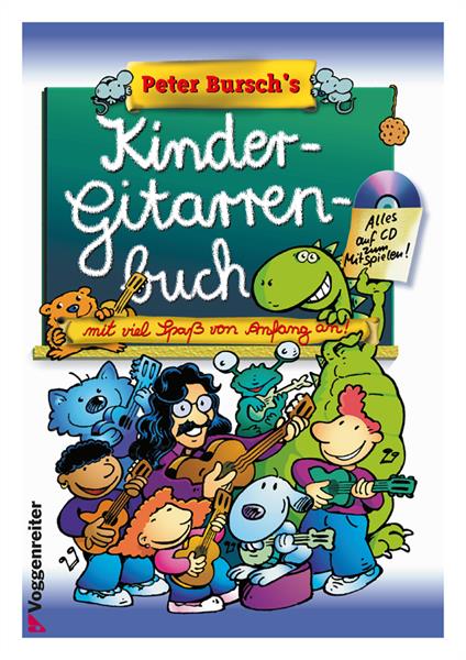 Kinder-Gitarrenbuch (+CD)