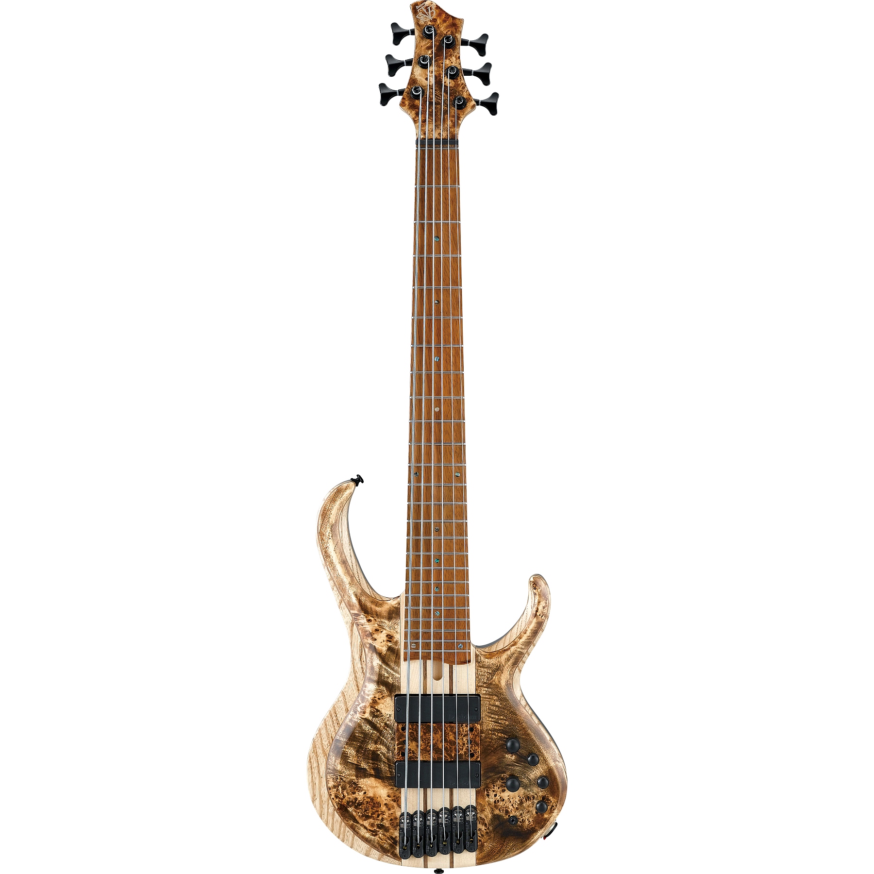 Ibanez BTB846V-ABL Bass Workshop Upgraded 33" "Volo" 6 String Antique Brown Stained Low Gloss