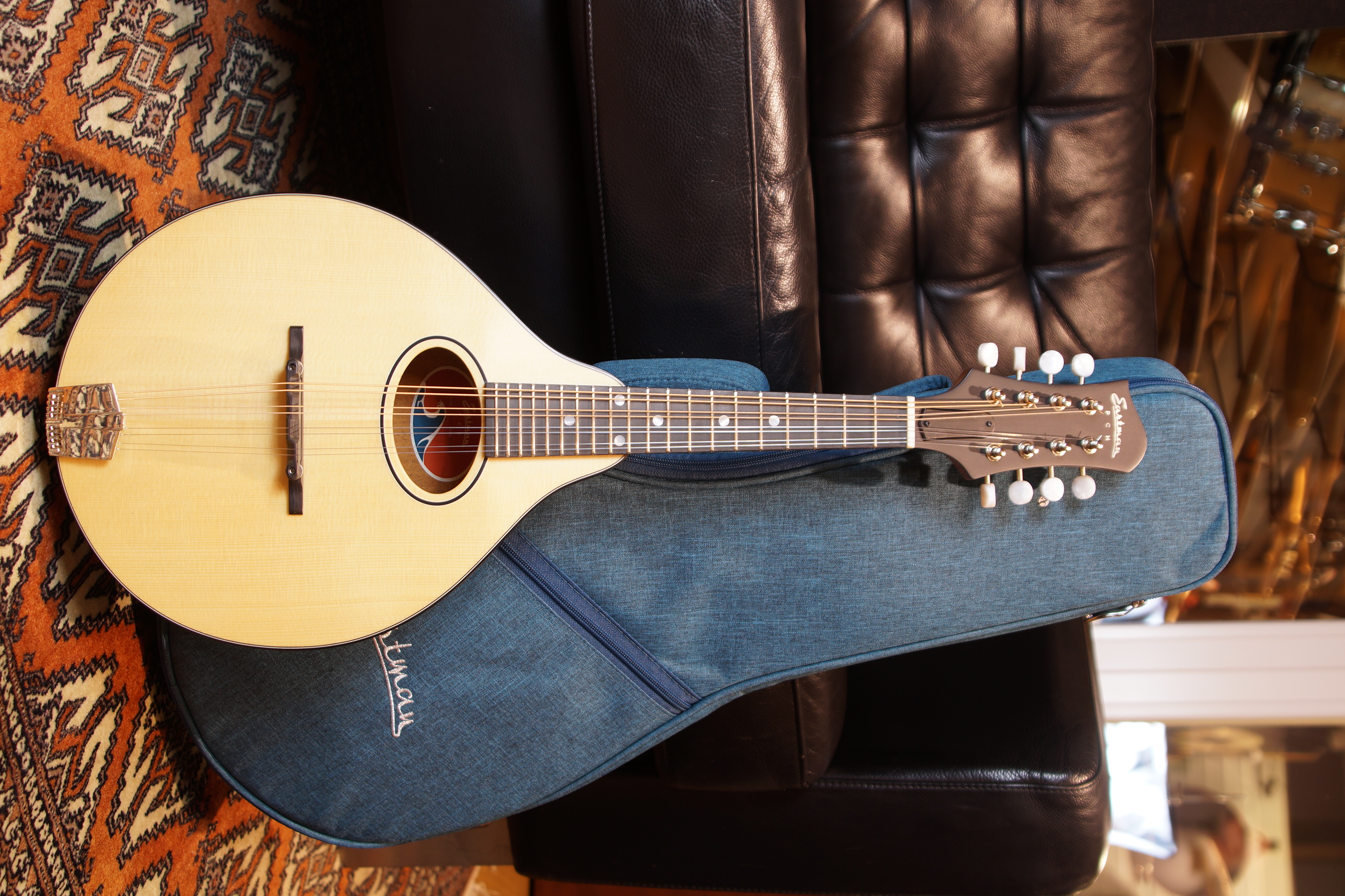 Eastman PCH-M104 A-Style Mandoline natur inklusive Gigbag