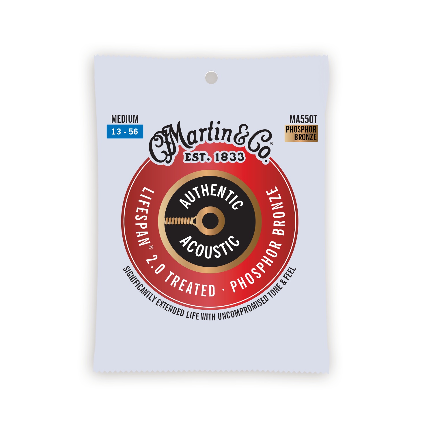 Martin Strings MA550T Authentic Treated 13-56