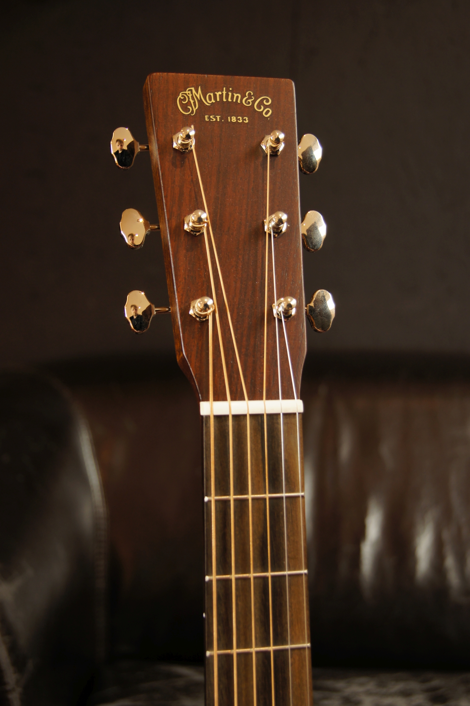 Martin D-16E Mahogany mit Gigbag