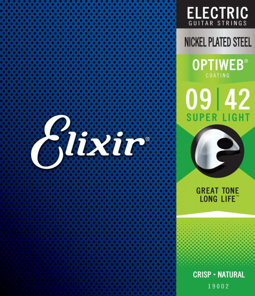 Elixir Electric Set OPTIWEB 09 - 42