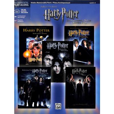 Selections from Harry Potter vol.1-5 (+Online Audio):