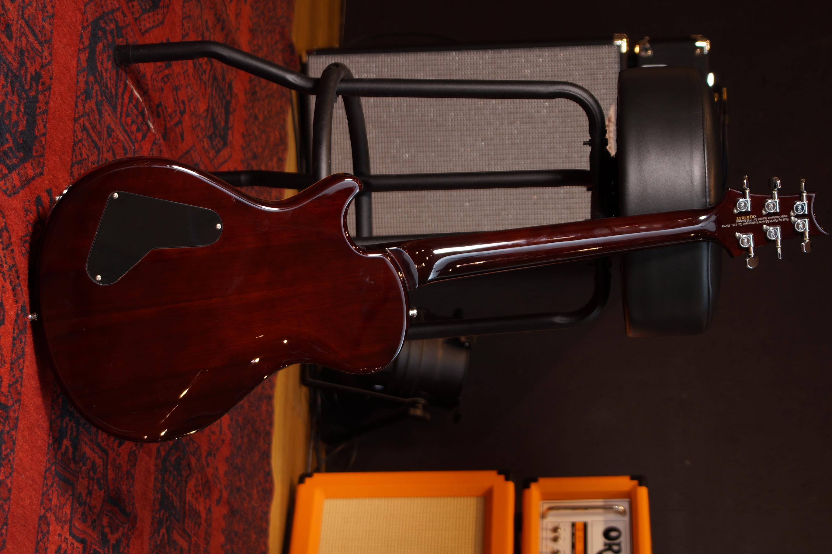 PRS SE Singlecut Tobacco Burst BJ 2006 mit Gigbag - used
