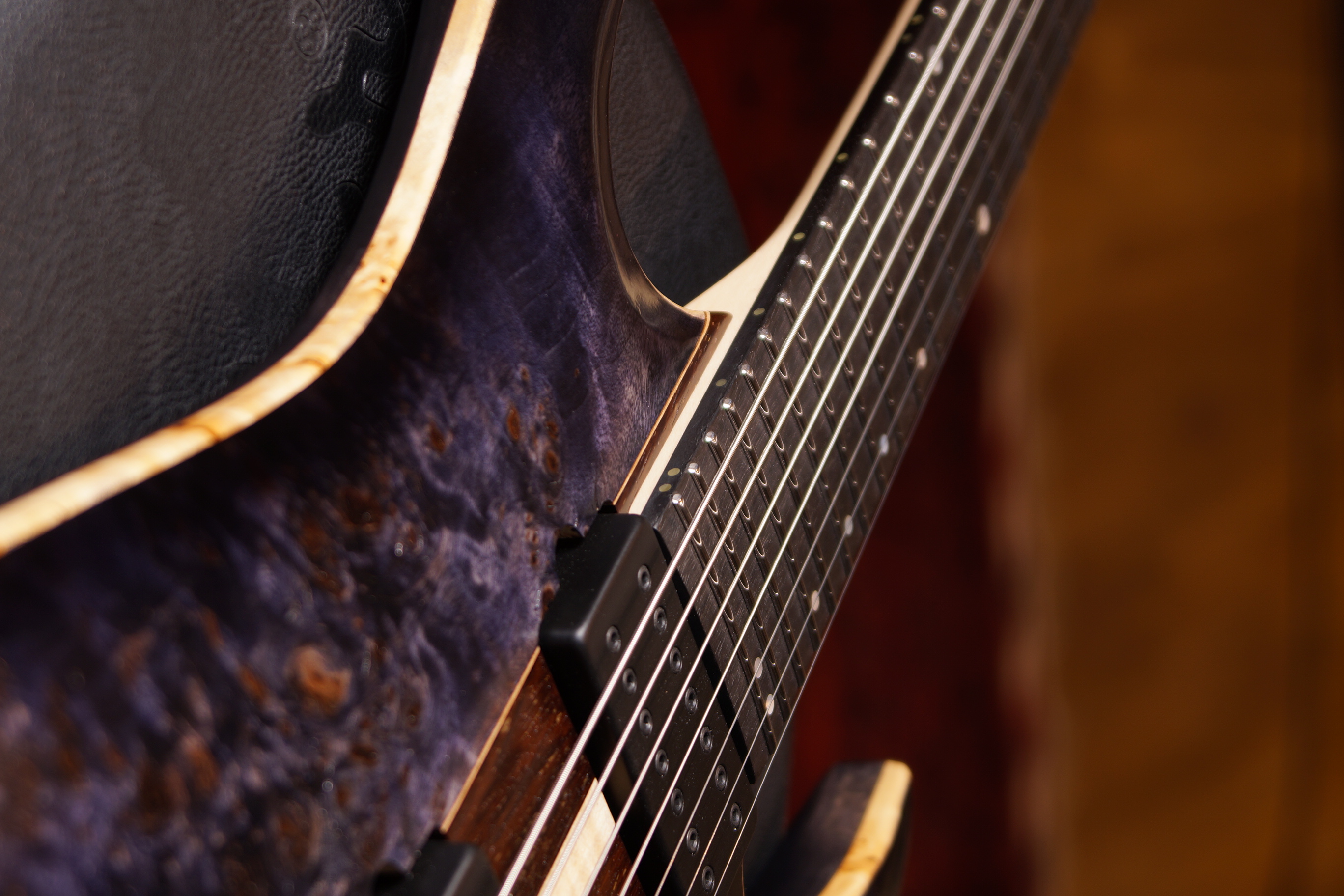 Ibanez RGA217P1PB 7-String Deep Twilight Burst Low Gloss - B-Stock