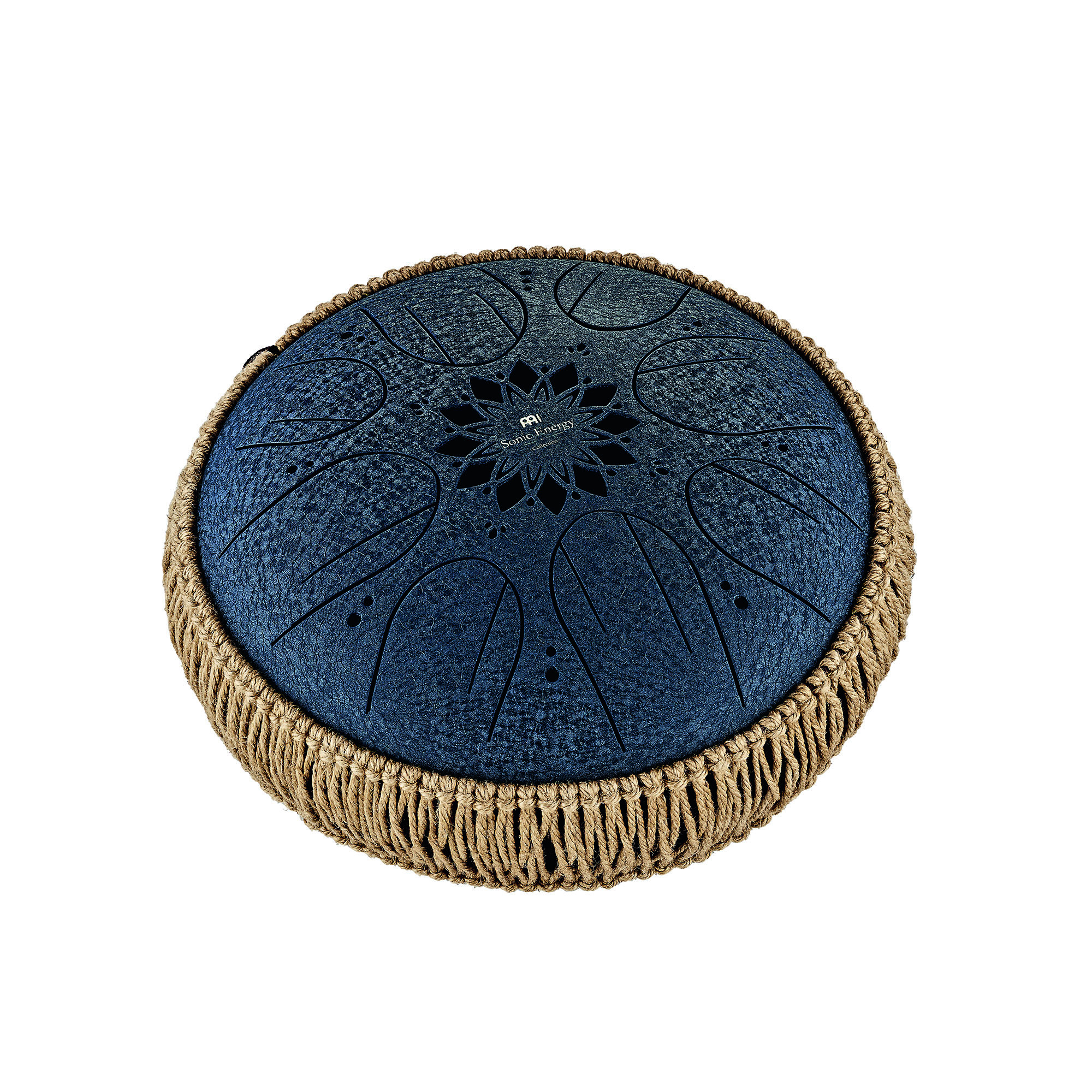 MEINL Sonic Energy Medium Octave Steel Tongue Drum, Marineblau, C Moll (432 Hz), 8 Töne, 10" / 25 cm