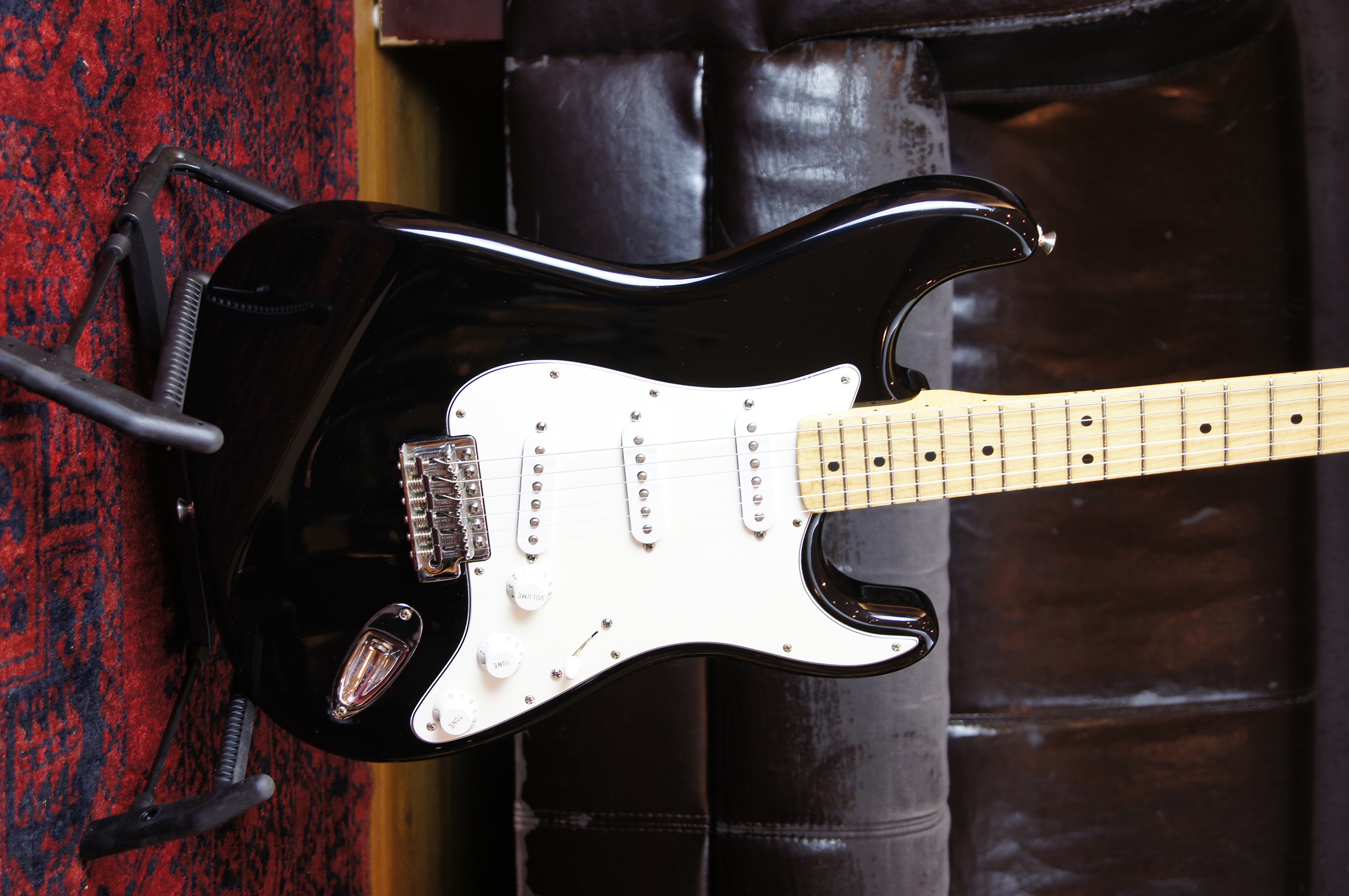 Fender Stratocaster Standard Mexico Baujahr 2000