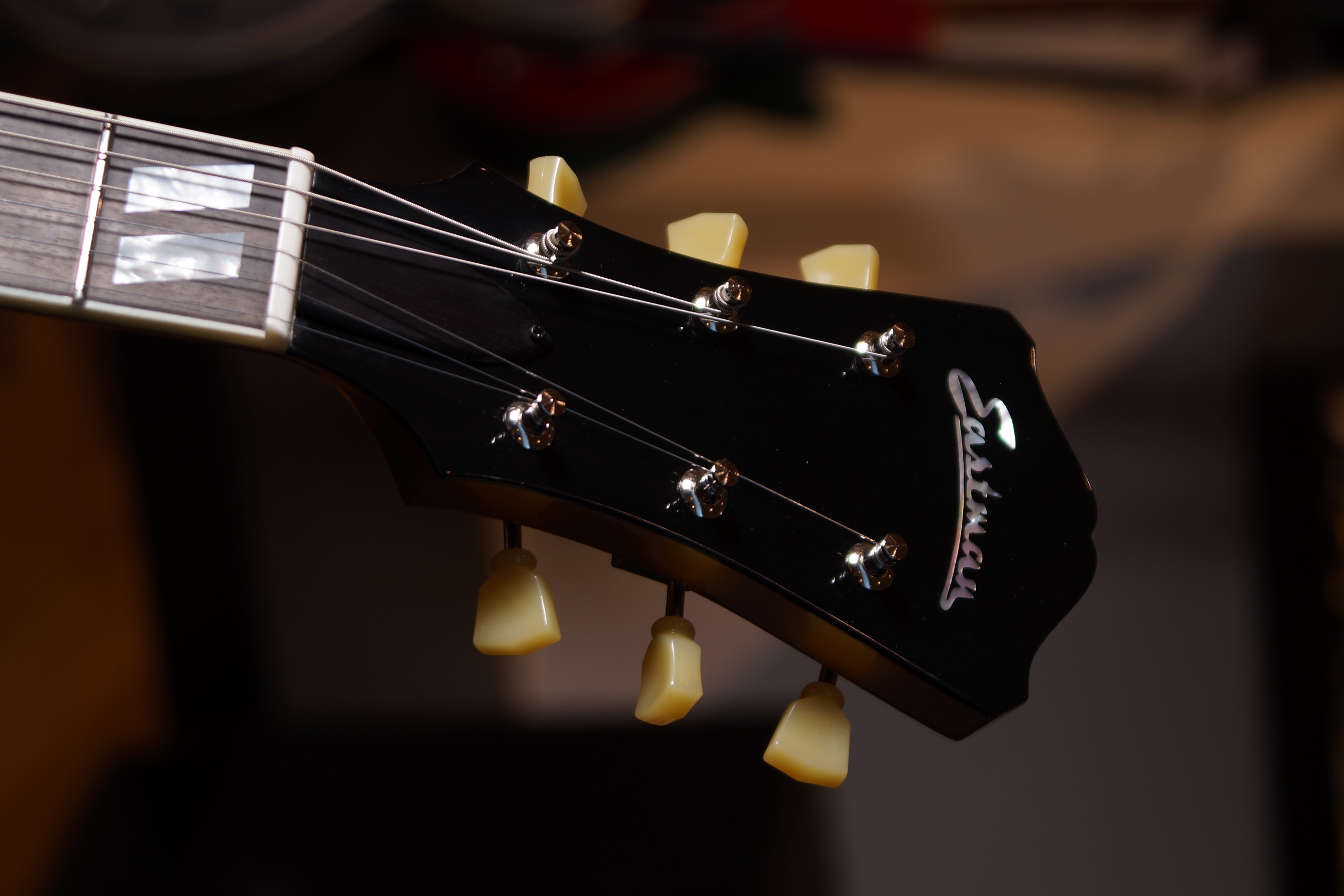 Eastman T-58 GD Archtop mit Bigsby Gold