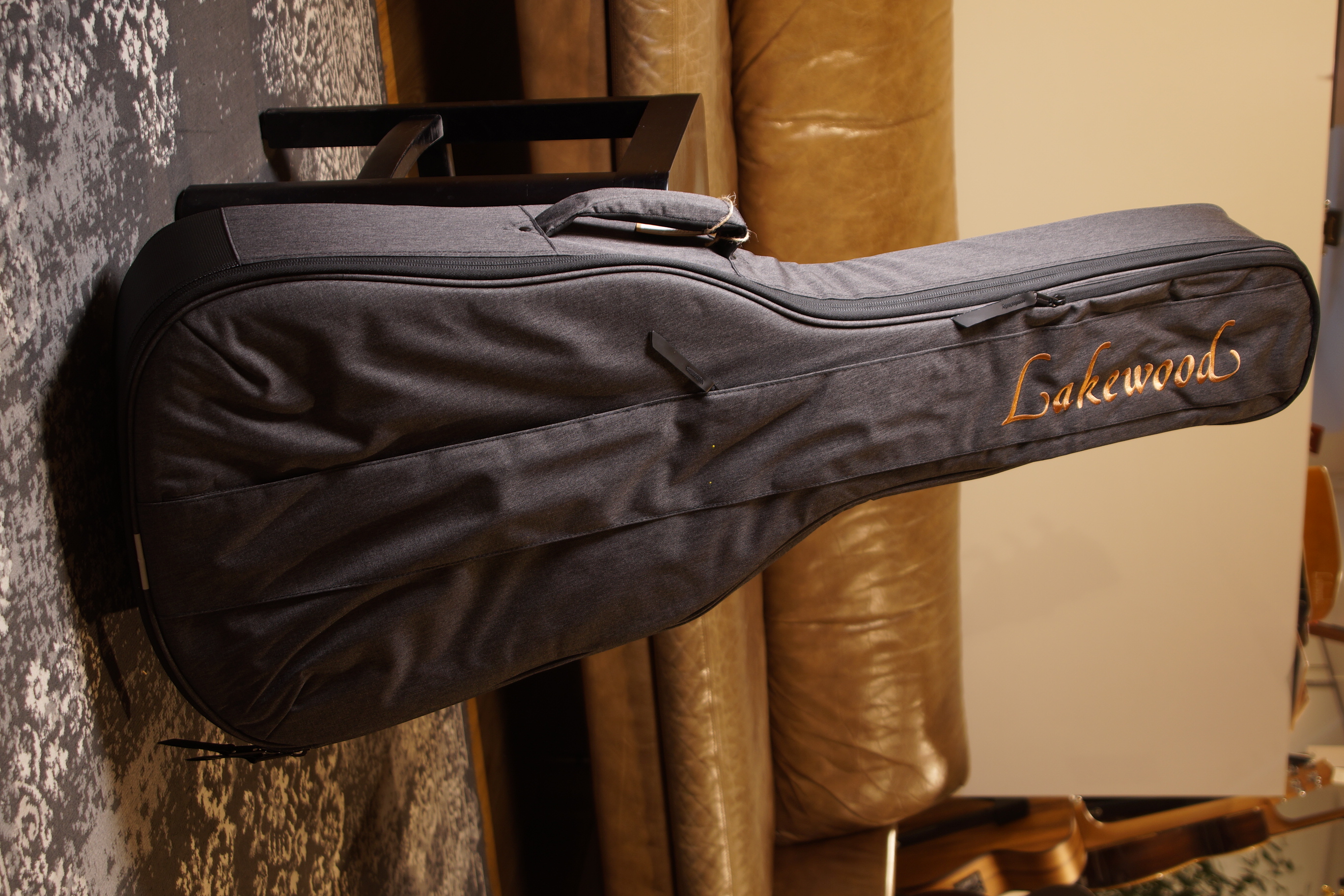 Lakewood M-14 CP 63 Natural mit Gigbag und L.R.Baggs Anthem Pickup