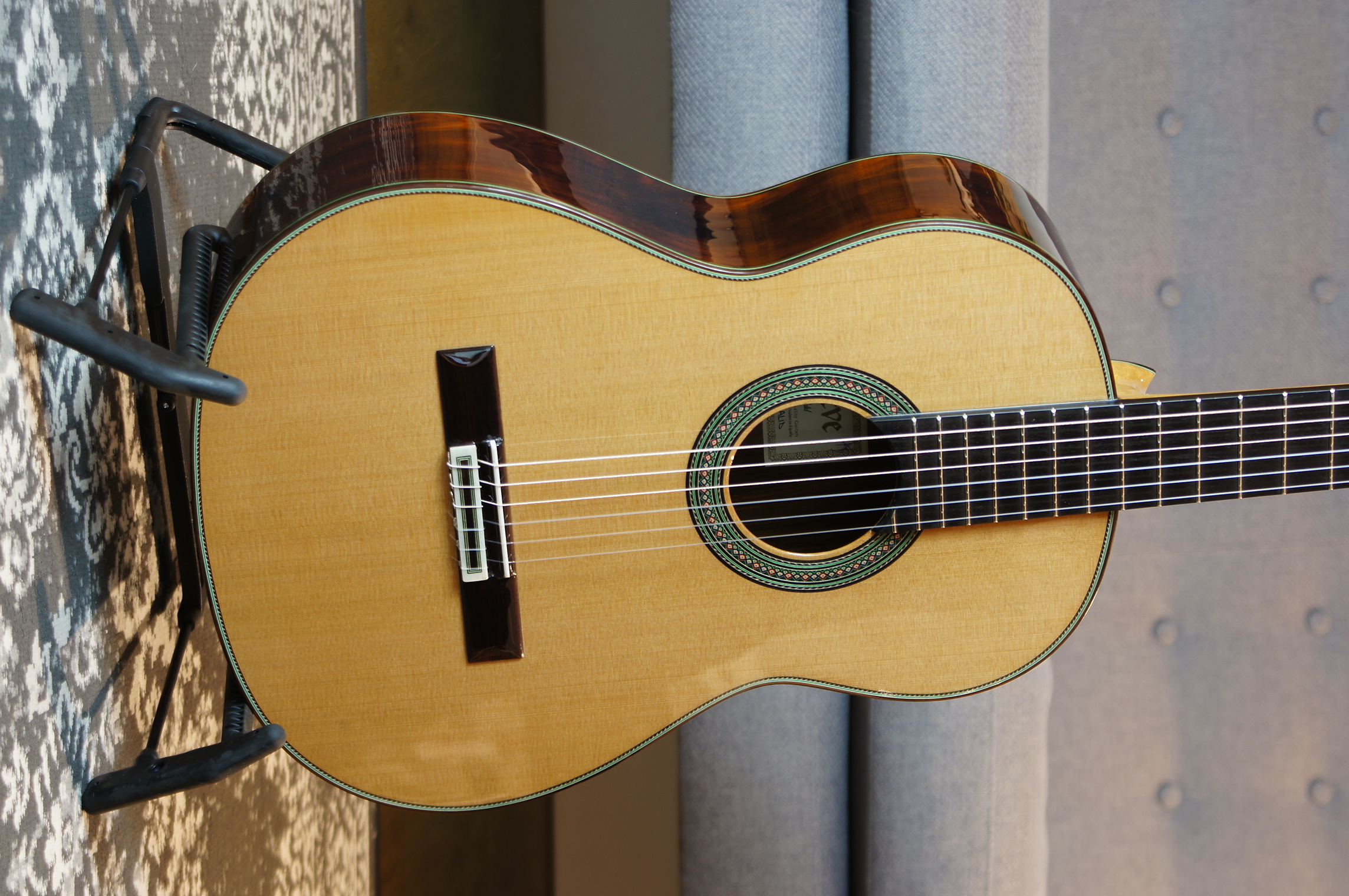 Esteve Adalid Zeder Cocobolo inklusive Koffer