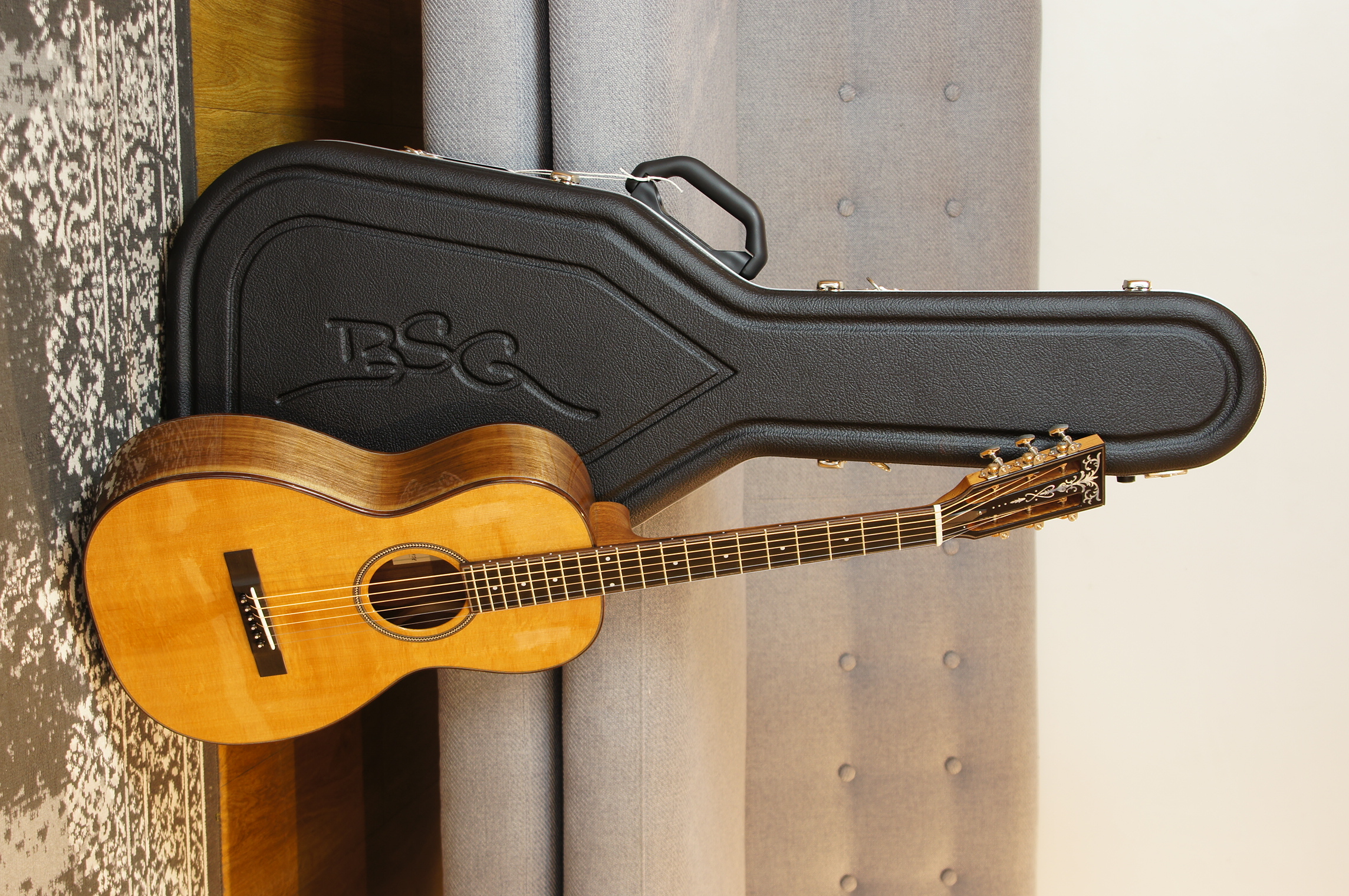 BSG P 12 Parlor Walnuss / Torrified Fichte