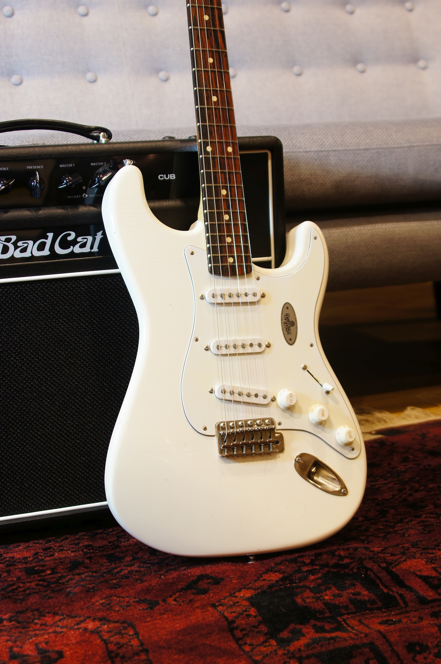 Maybach Stradovari S61 Rosewood Olympic White aged