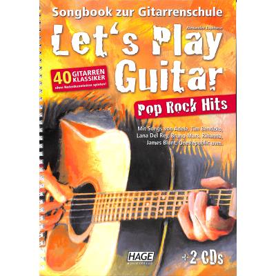 Let's play Guitar - Pop Rock Hits (+2 CD's):