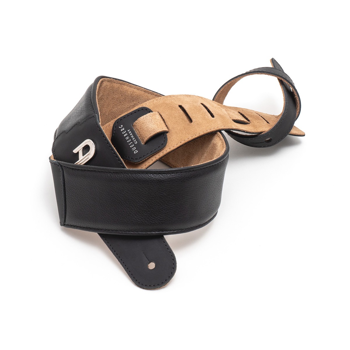 Duesenberg Gitarrengurt 3-Step Strap Deluxe Black