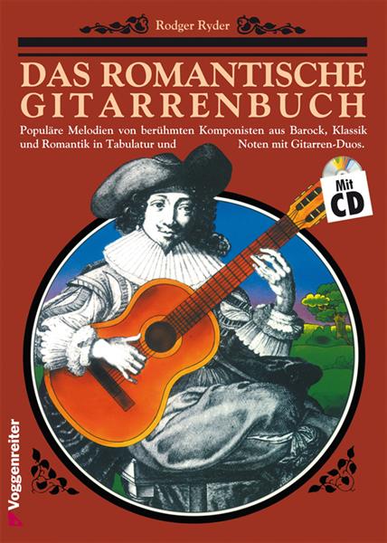 Das romantische Gitarrenbuch Band 1 (+CD)