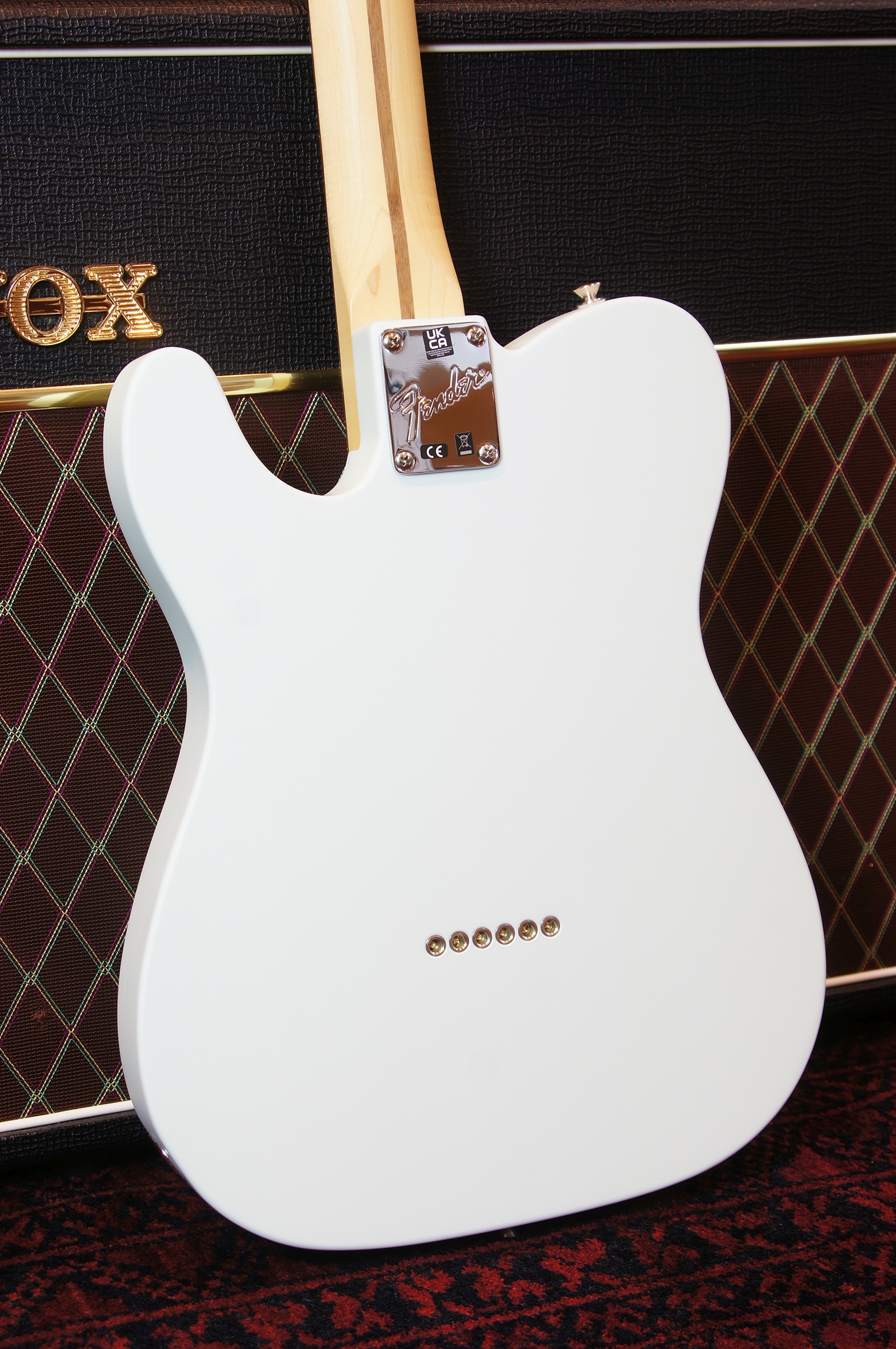 Fender  Telecaster® American Performer, Rosewood Fingerboard, Satin Sonic Blue