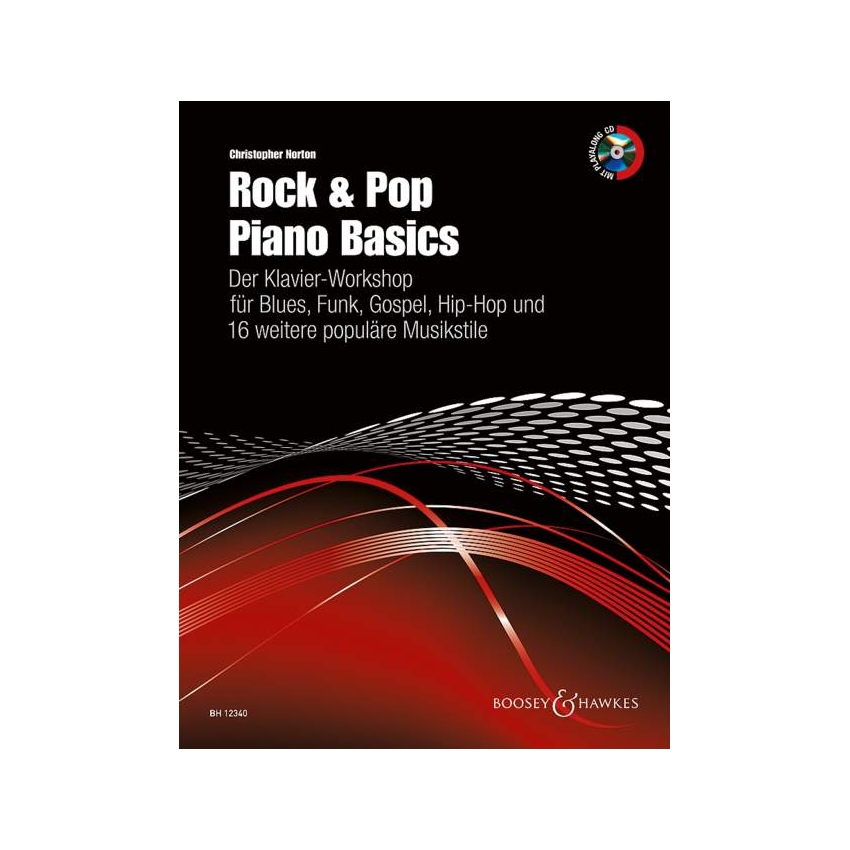 Rock & Pop Piano Basics (+CD) (dt)