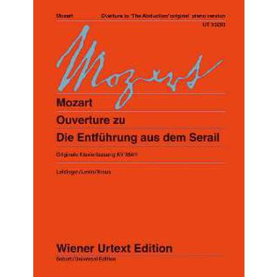 Mozart - Die Entführung aus dem Serail KV 384 - Overtuere