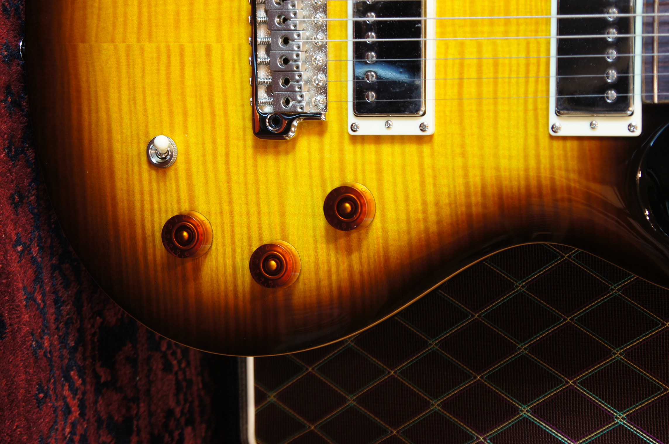 PRS SE DGT Mccarty Tobacco Sunburst