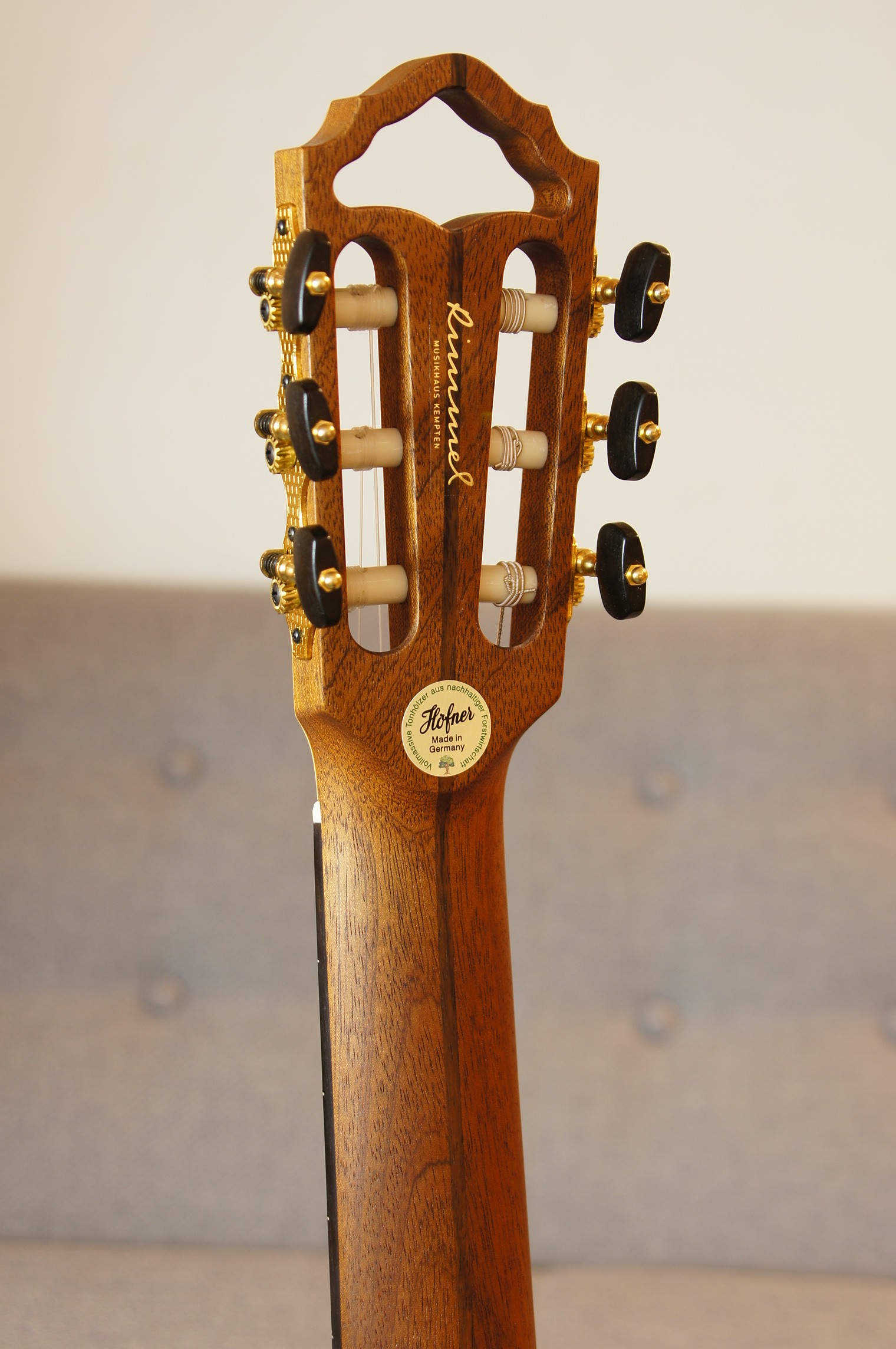 Höfner Meistergitarre HM88 Fichte/Palisander inklusive Koffer