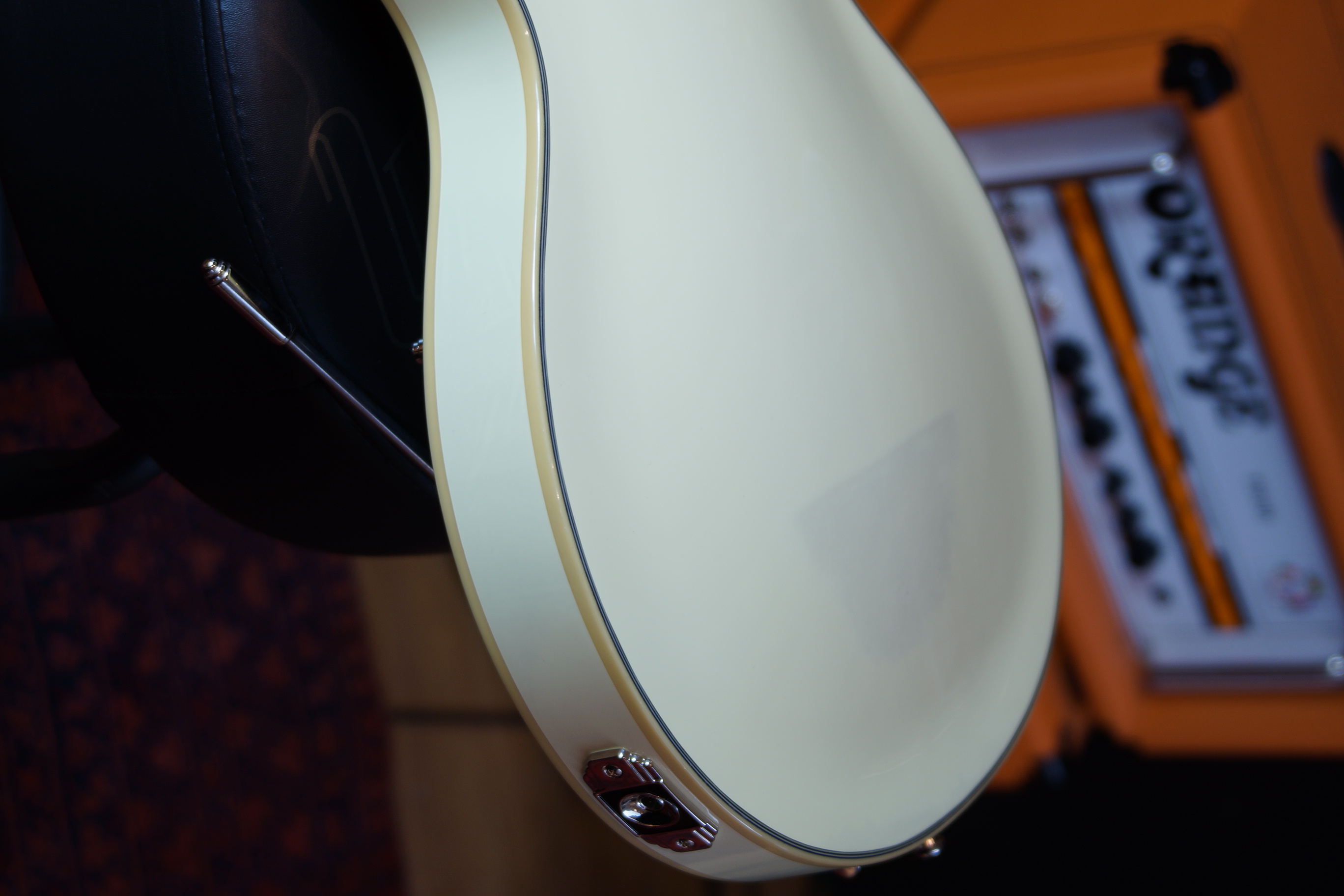 Duesenberg Starplayer TV Duo Tone Catalina Blue B-Stock inkl. Koffer