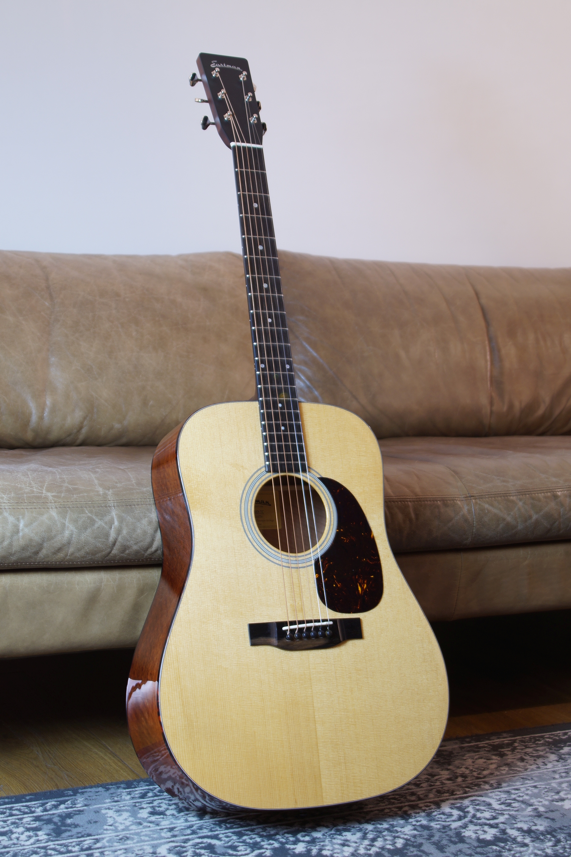 Eastman E10D-TC Thermo Cure mit Koffer