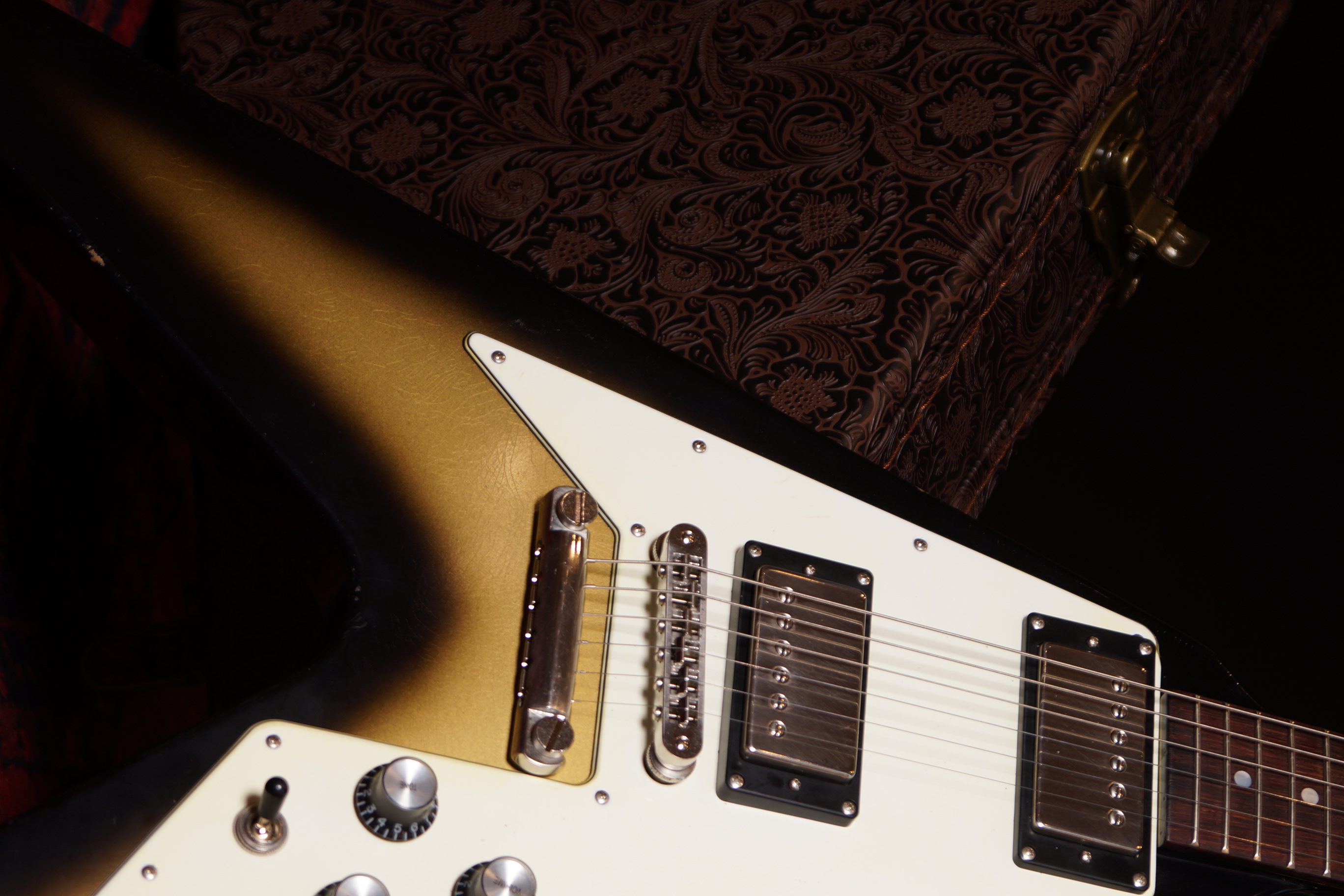 Maybach Jetwing M Gold Burst 60s Slim Taper ltd.