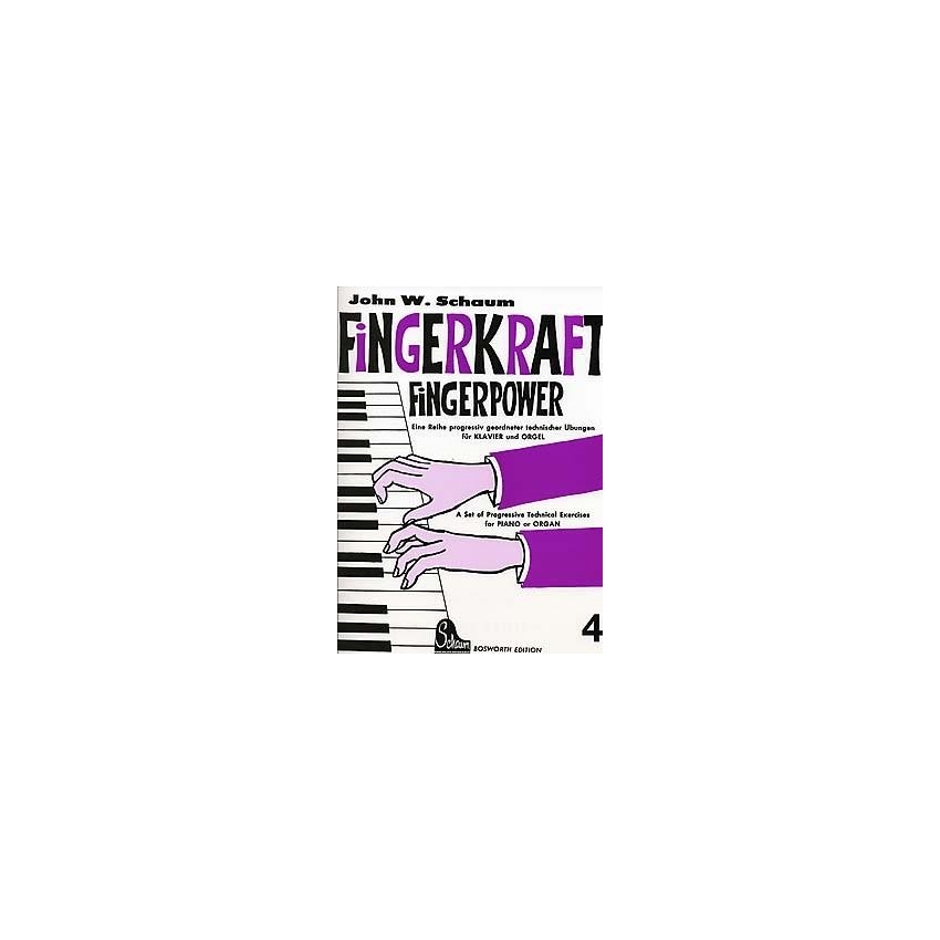 Fingerkraft Band 4