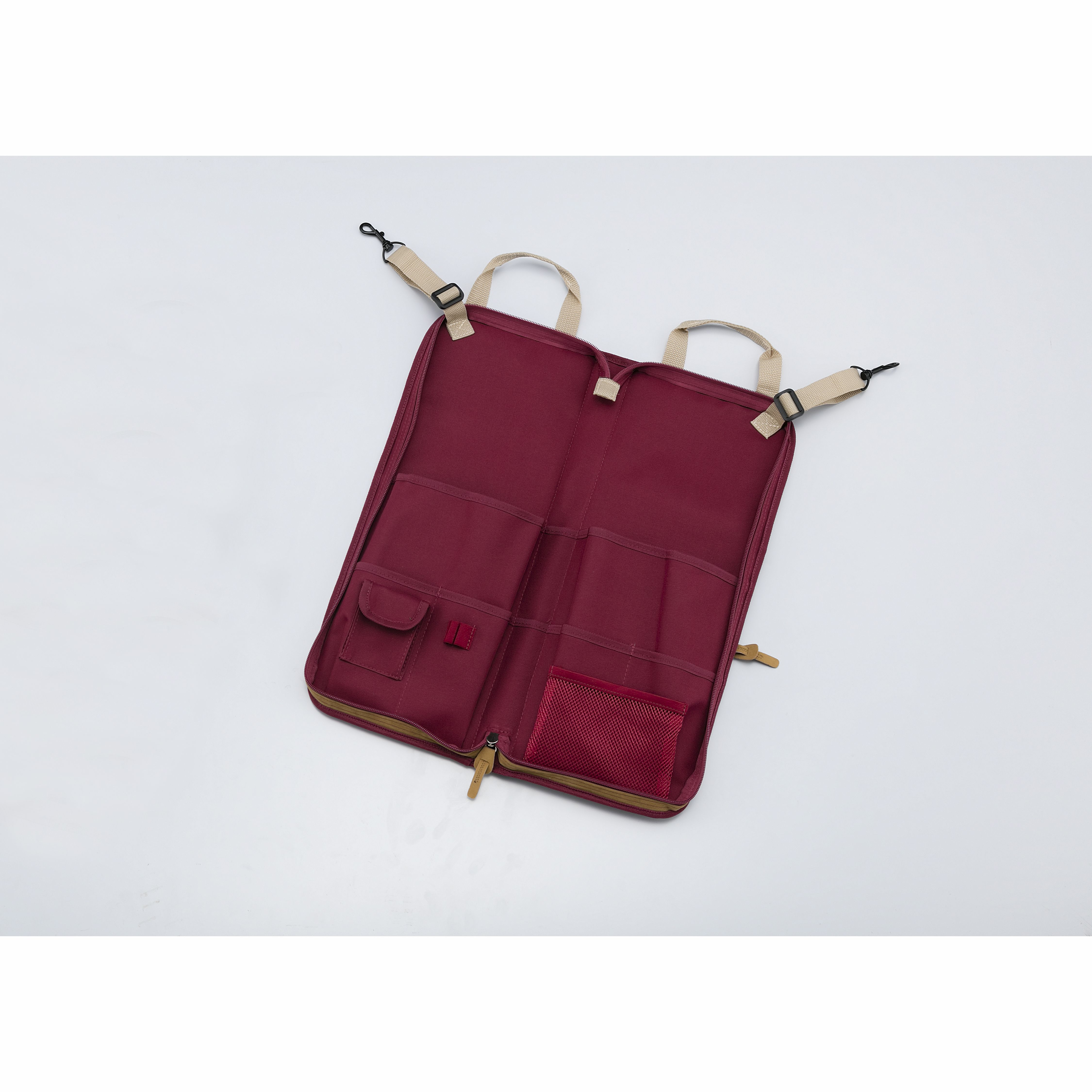 TAMA Powerpad Designer Stick Bag - wine red