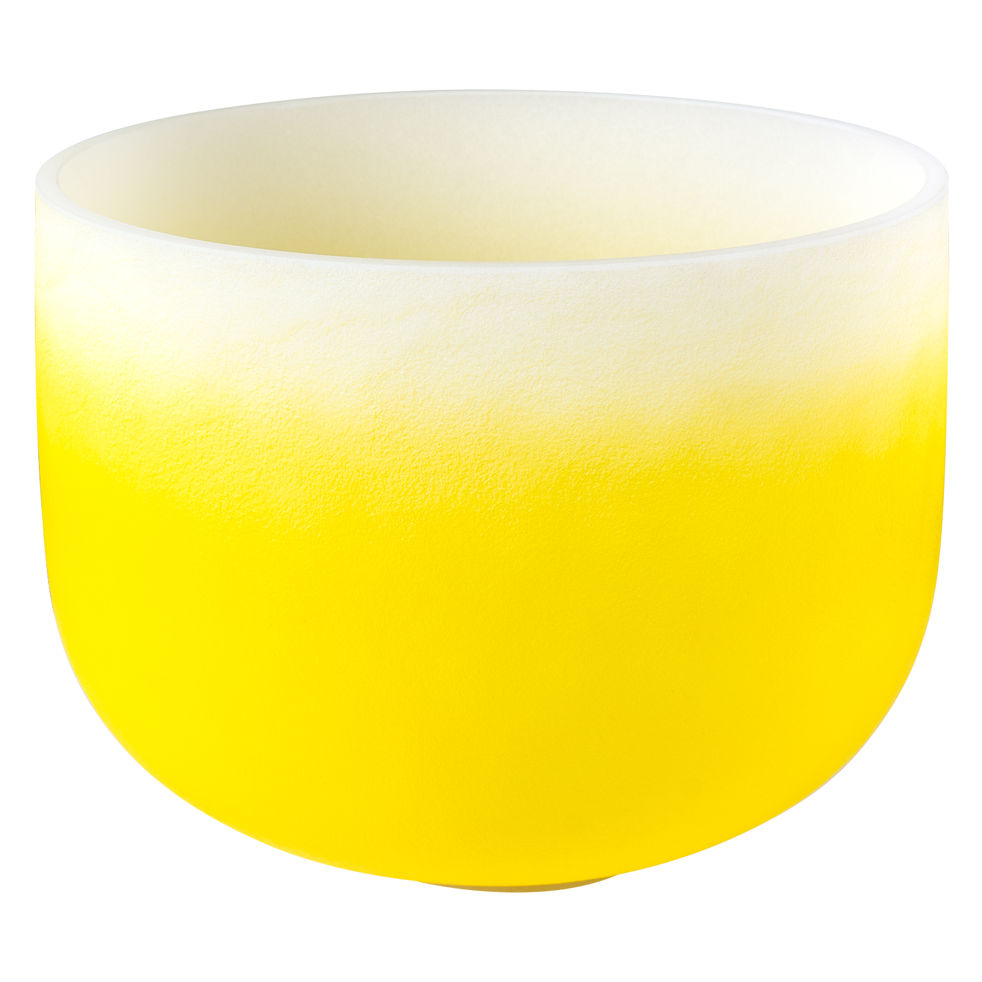 Sela Crystal Singing Bowl Chakra 12" - Yellow, Solar Plexus, E (432 Hz)